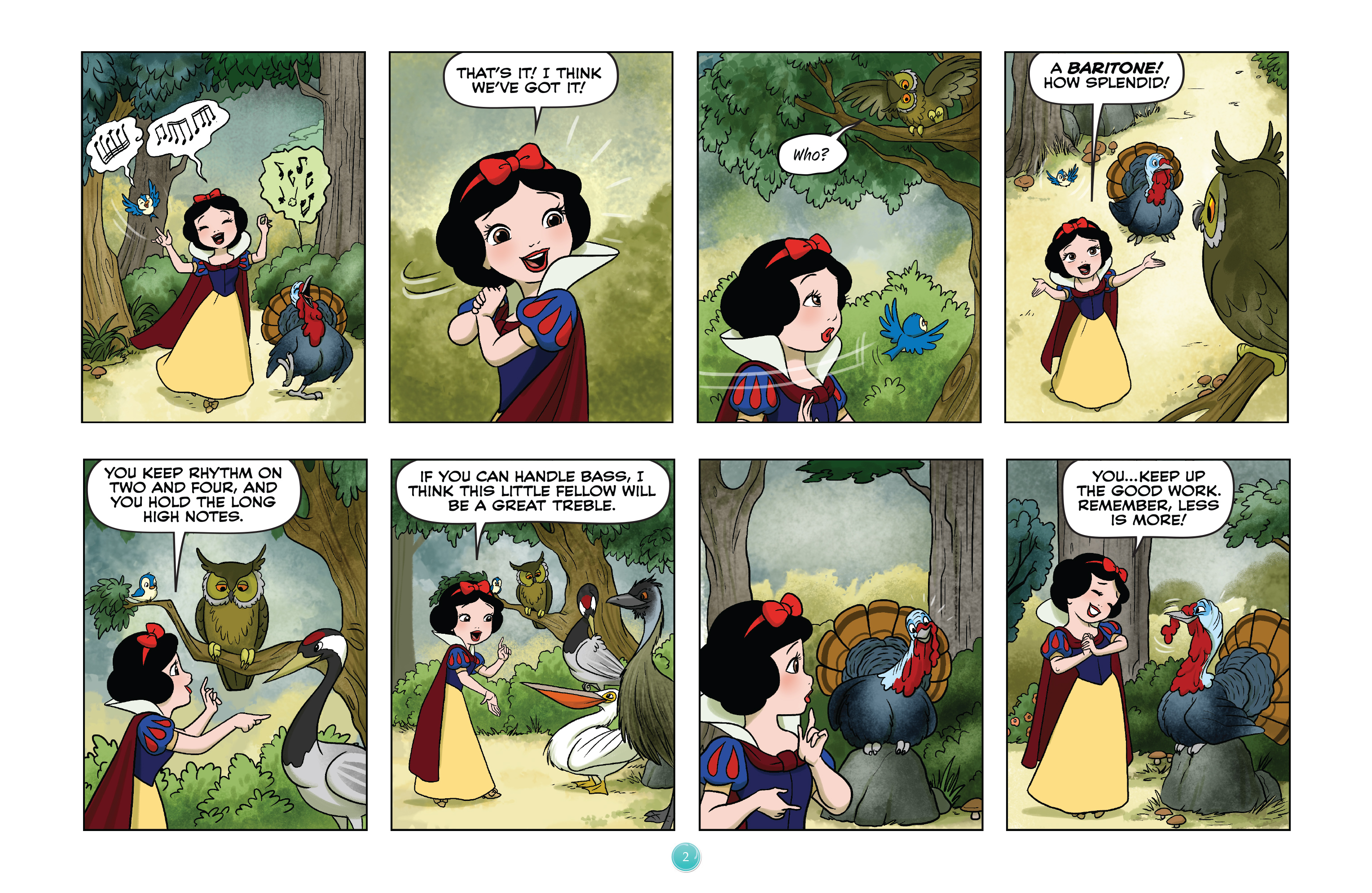 Disney Princess (2017) issue 3 - Page 5