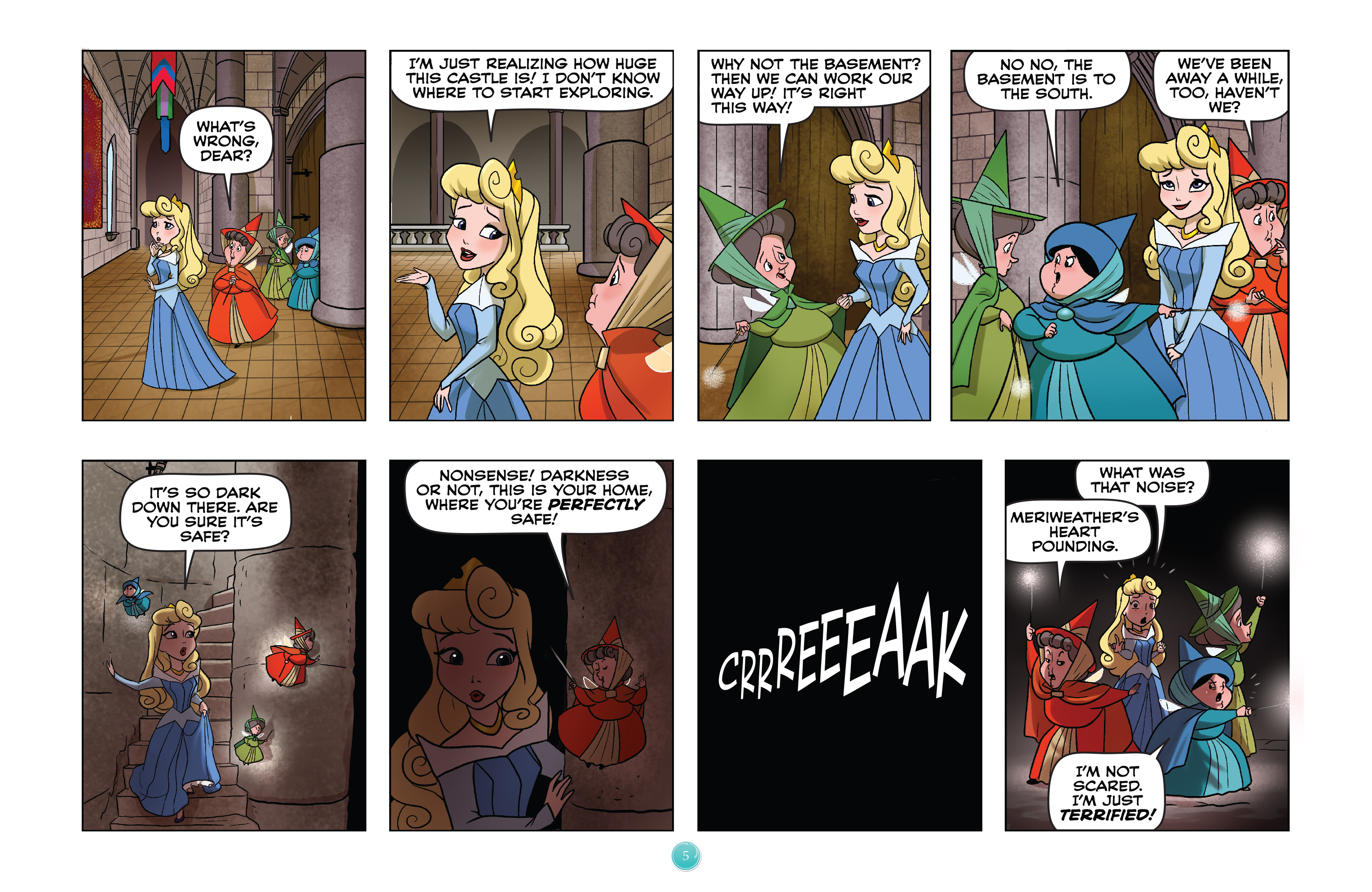 Disney Princess (2017) issue 3 - Page 8