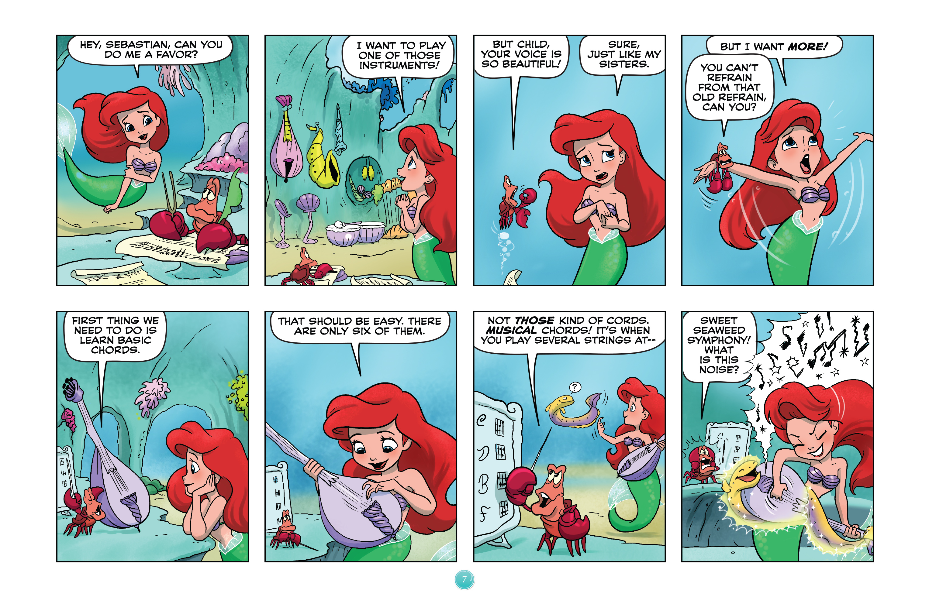 Disney Princess (2017) issue 3 - Page 10