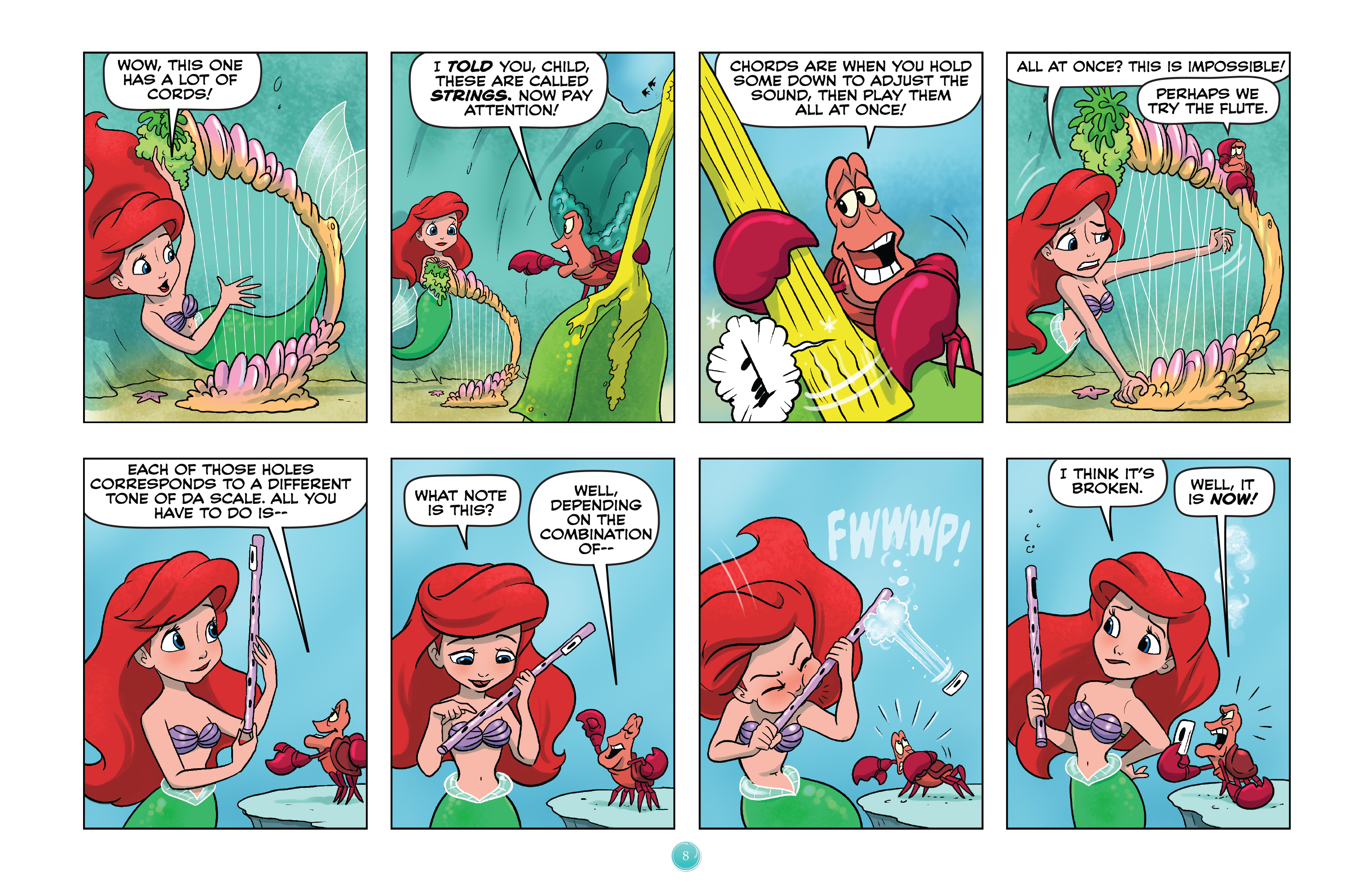 Disney Princess (2017) issue 3 - Page 11