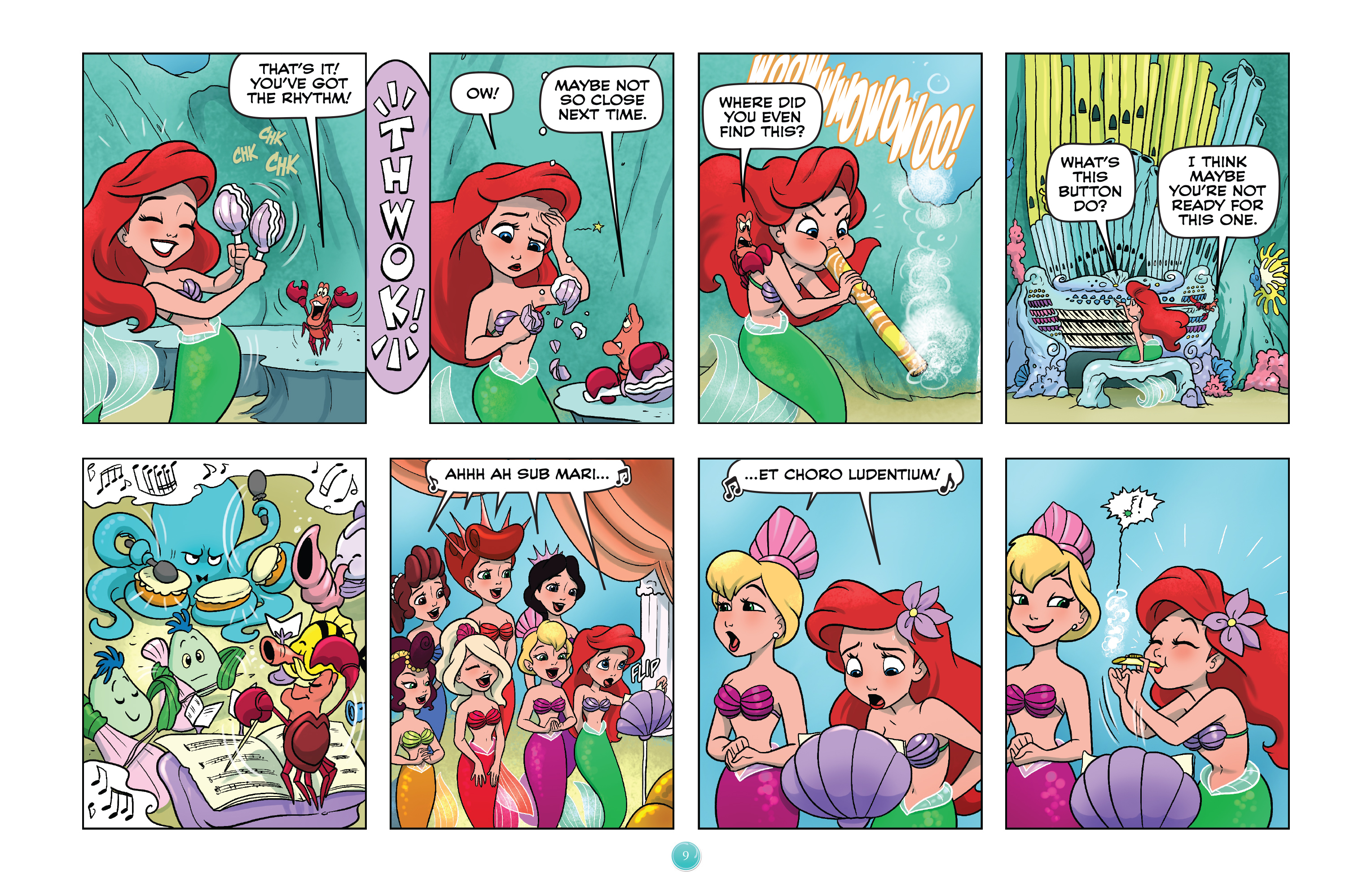 Disney Princess (2017) issue 3 - Page 12