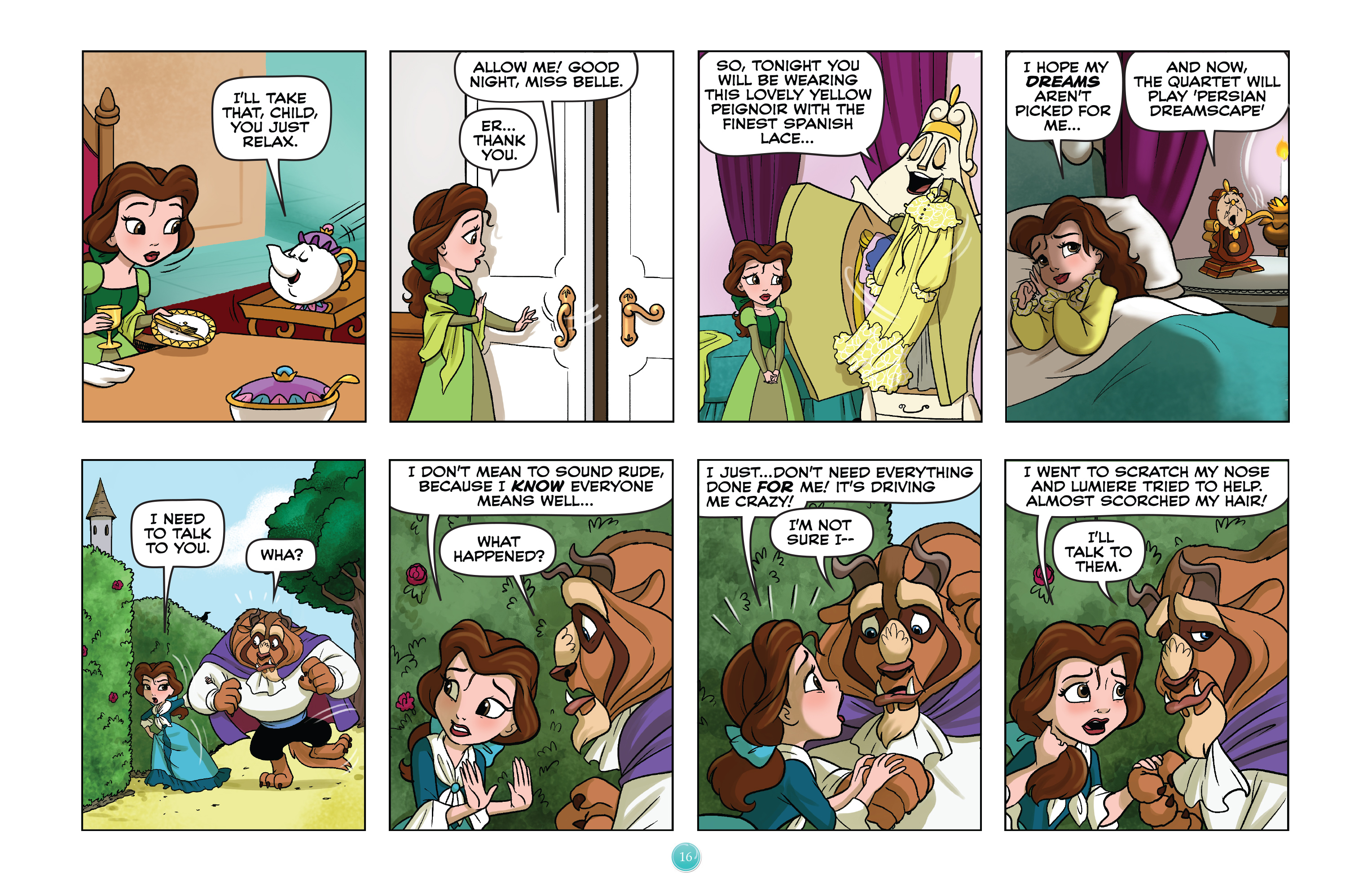 Disney Princess (2017) issue 3 - Page 19