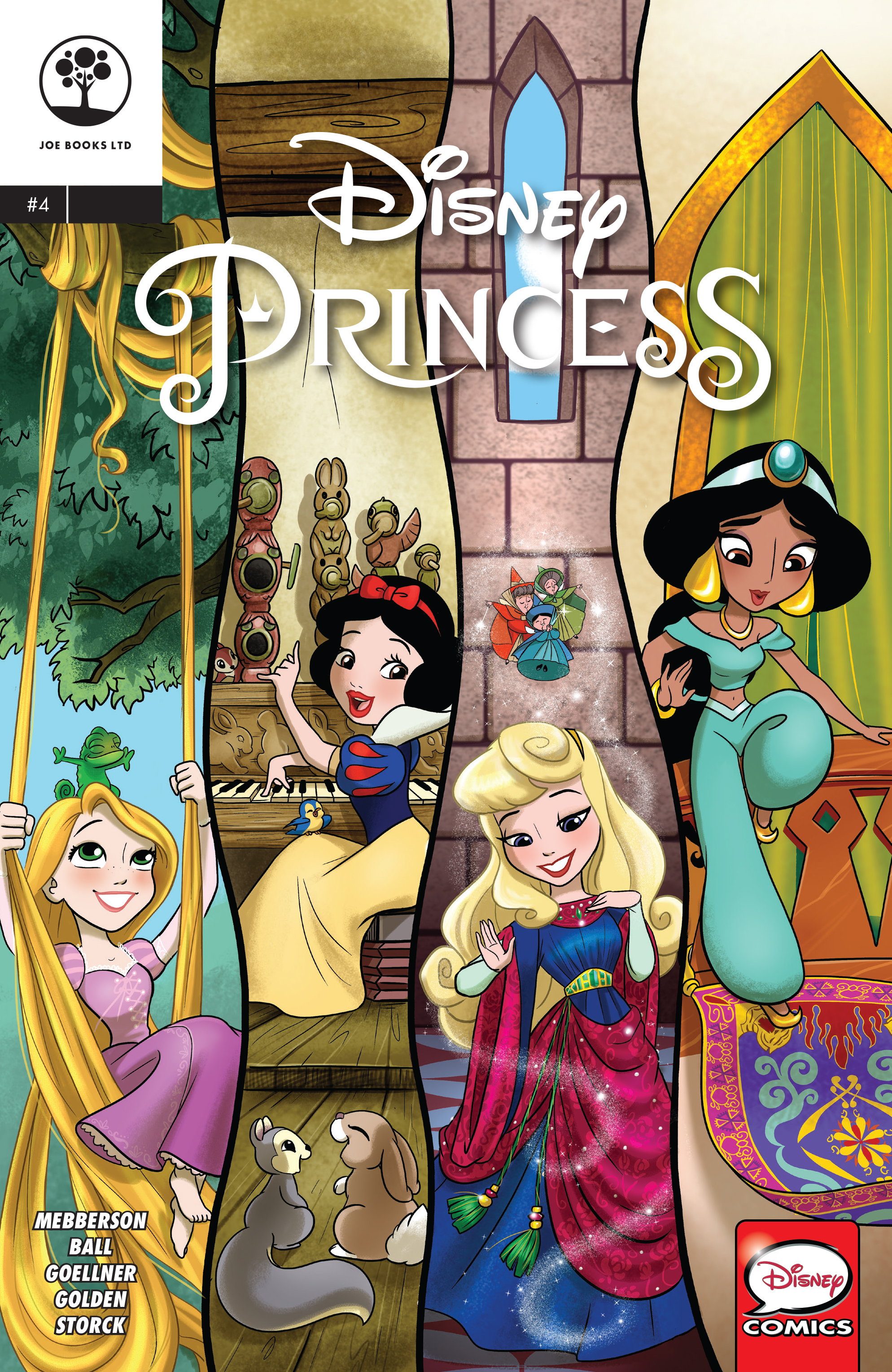 Disney Princess (2017): Chapter 4 - Page 1