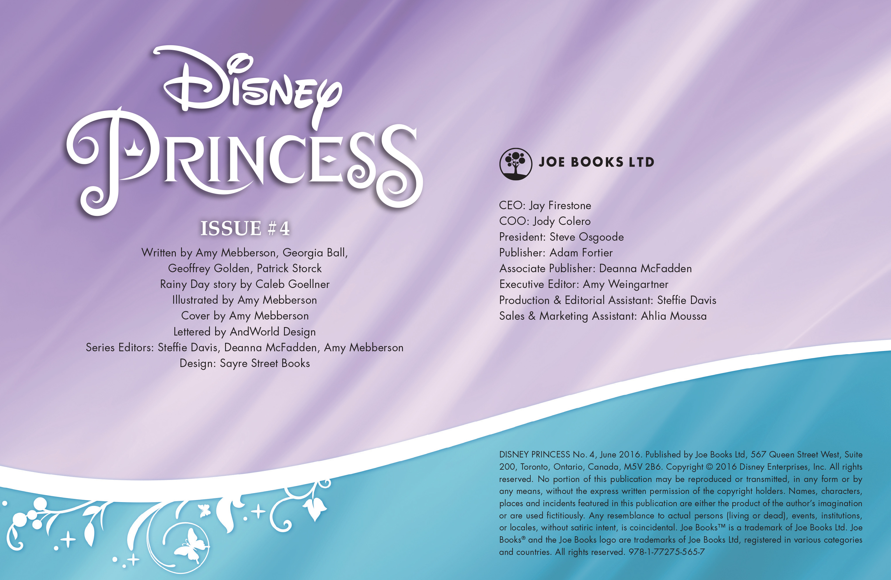 Disney Princess (2017): Chapter 4 - Page 2
