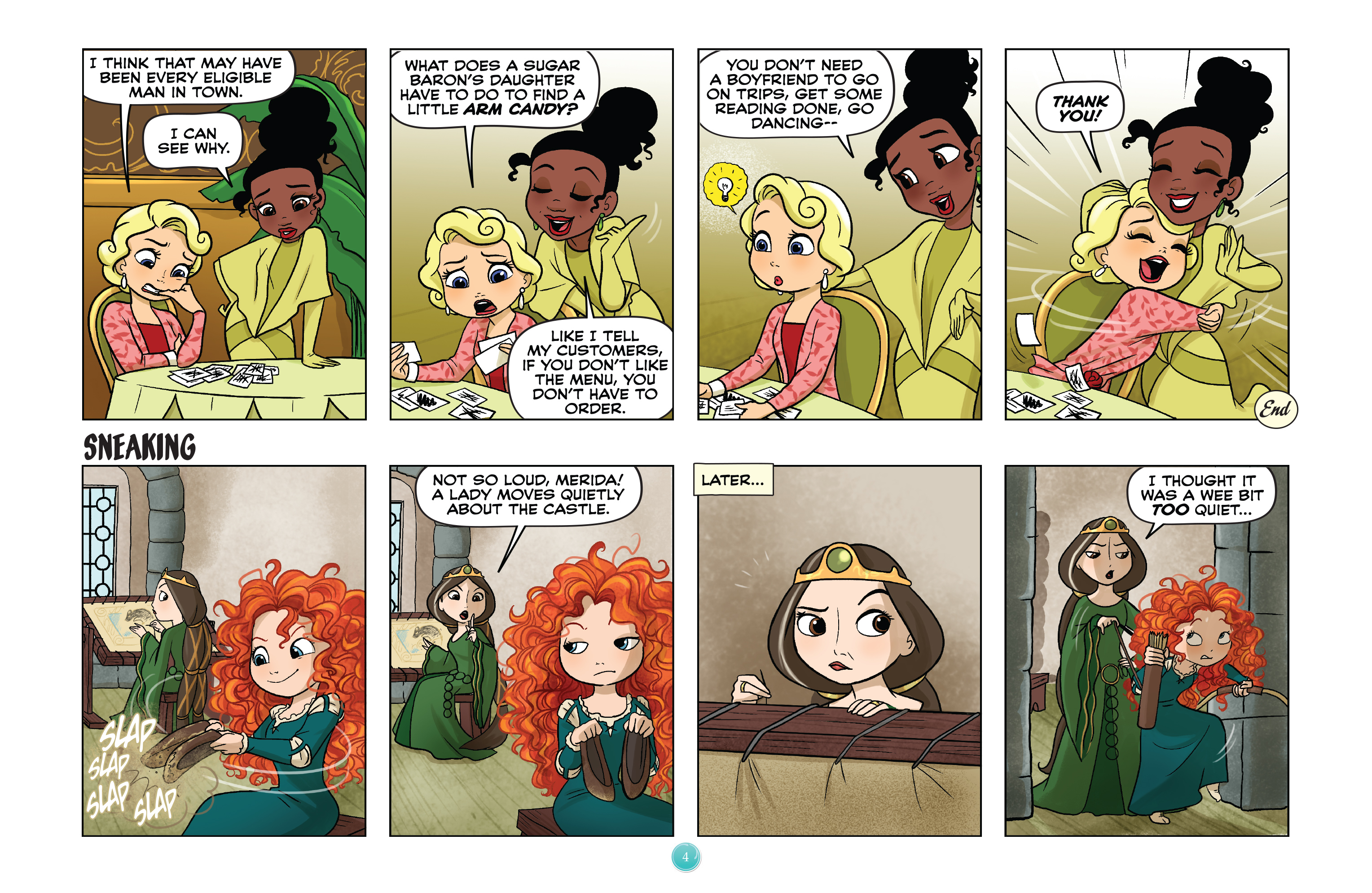 Disney Princess (2017) issue 4 - Page 7