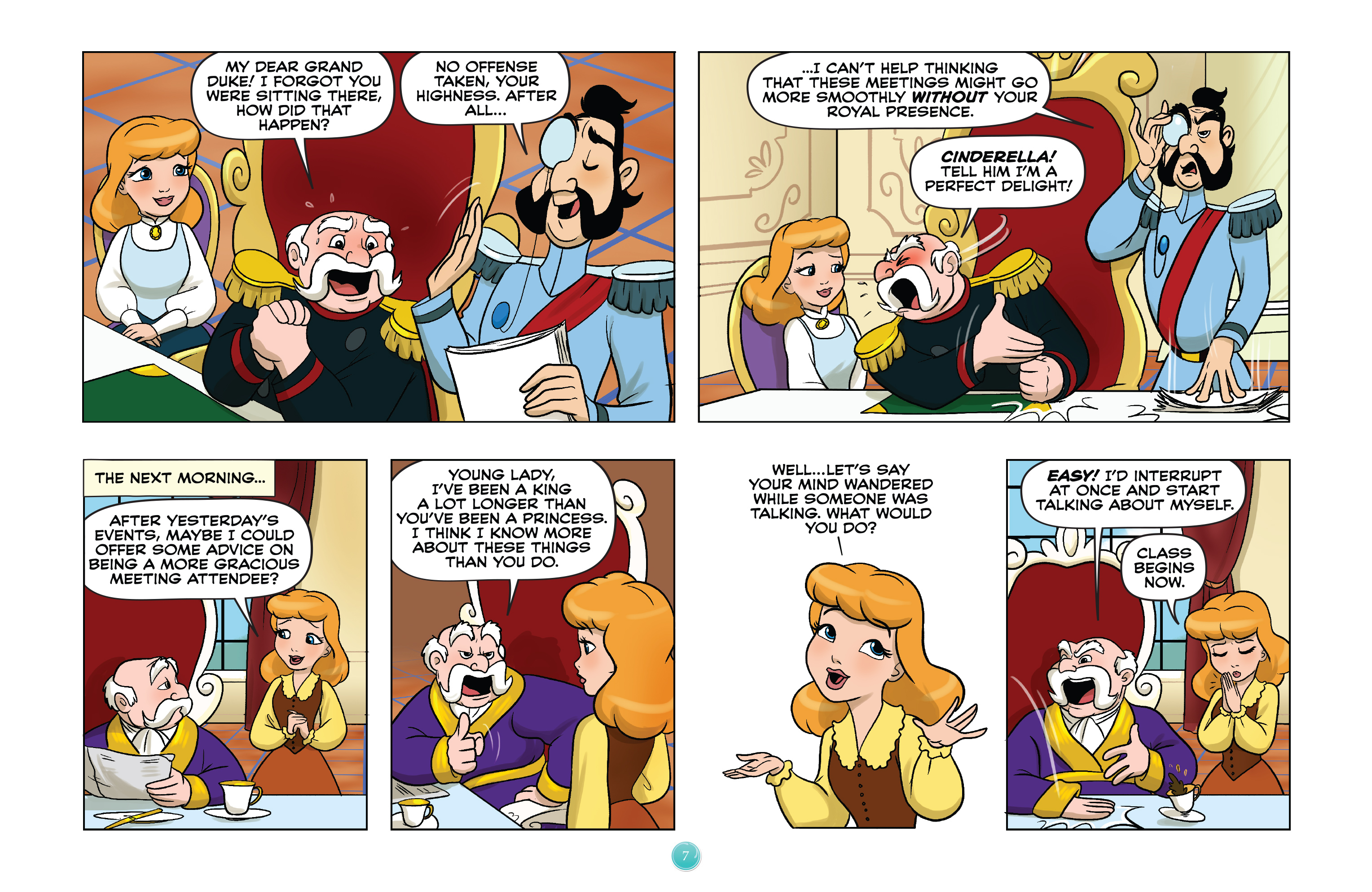 Disney Princess (2017) issue 4 - Page 10