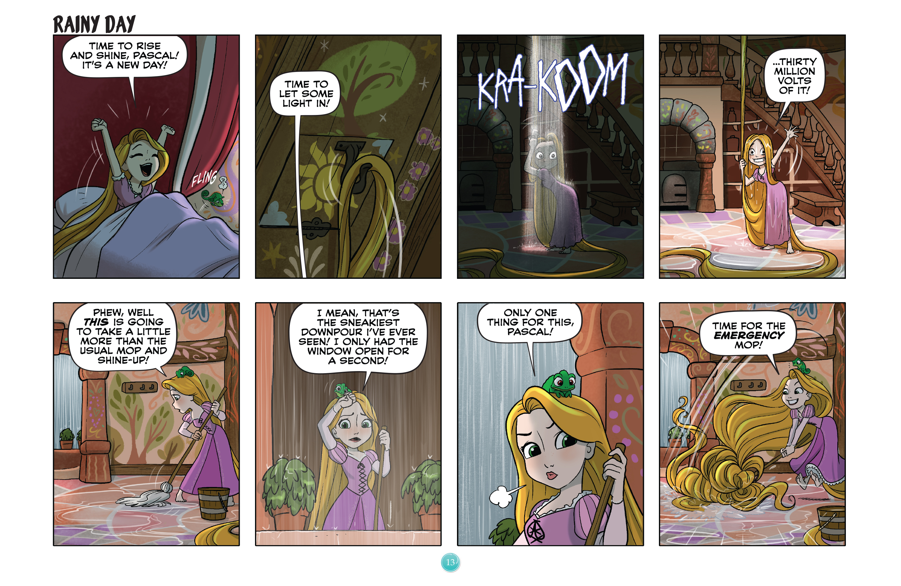 Disney Princess (2017) issue 4 - Page 16