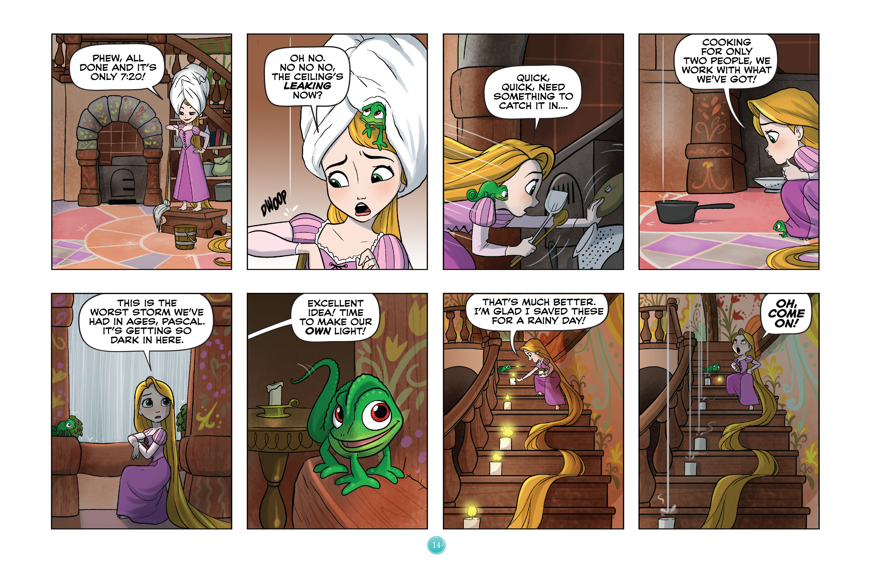 Disney Princess (2017) issue 4 - Page 17