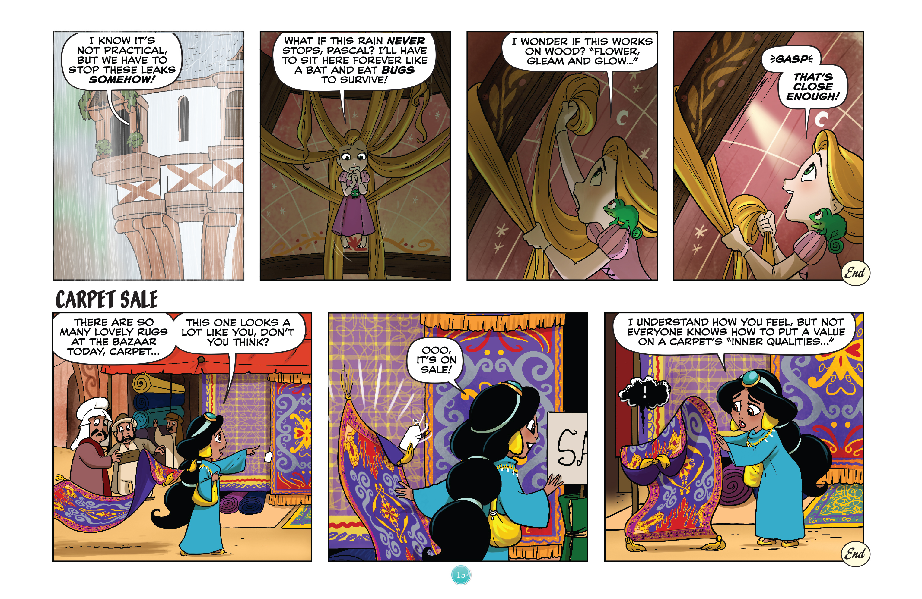 Disney Princess (2017) issue 4 - Page 18