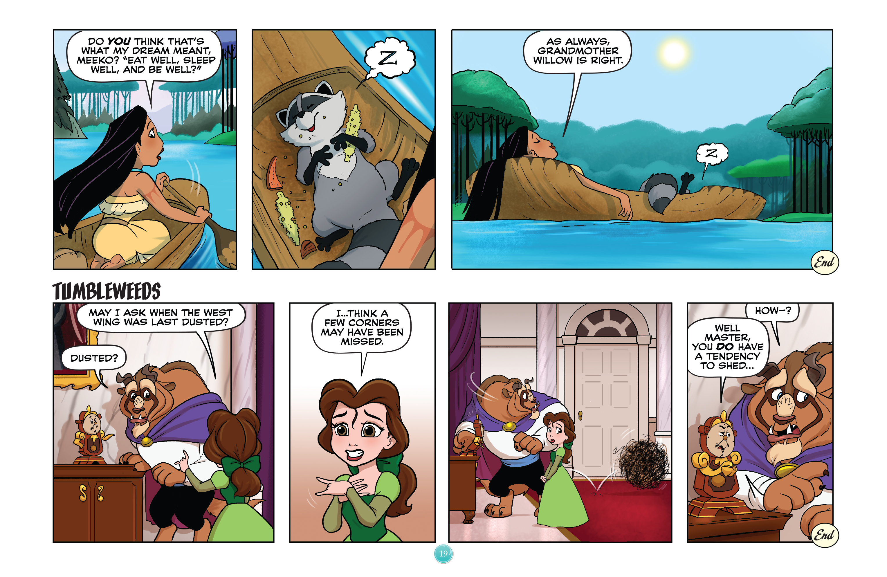 <{ $series->title }} issue 4 - Page 22