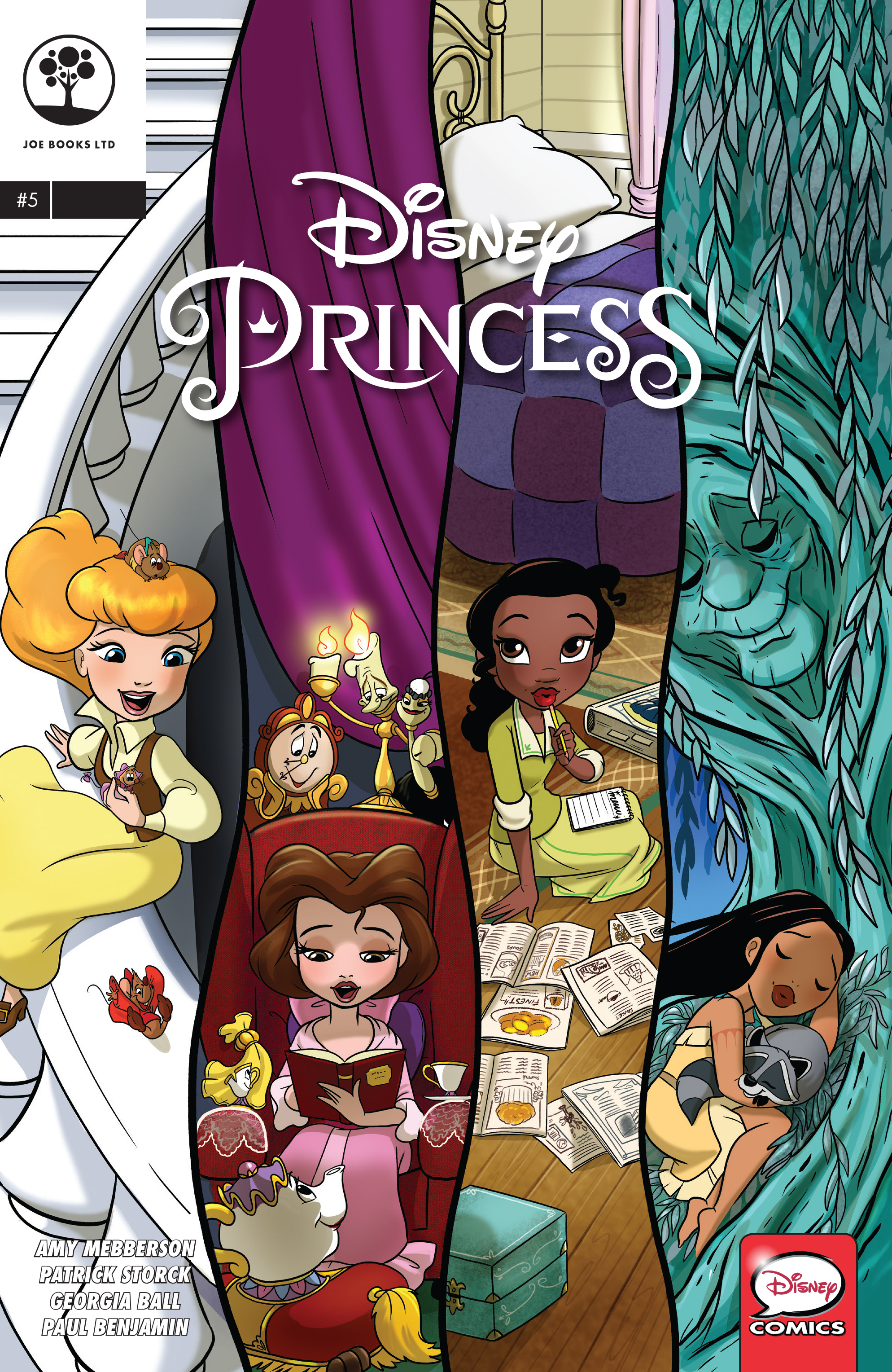 Disney Princess (2017): Chapter 5 - Page 1