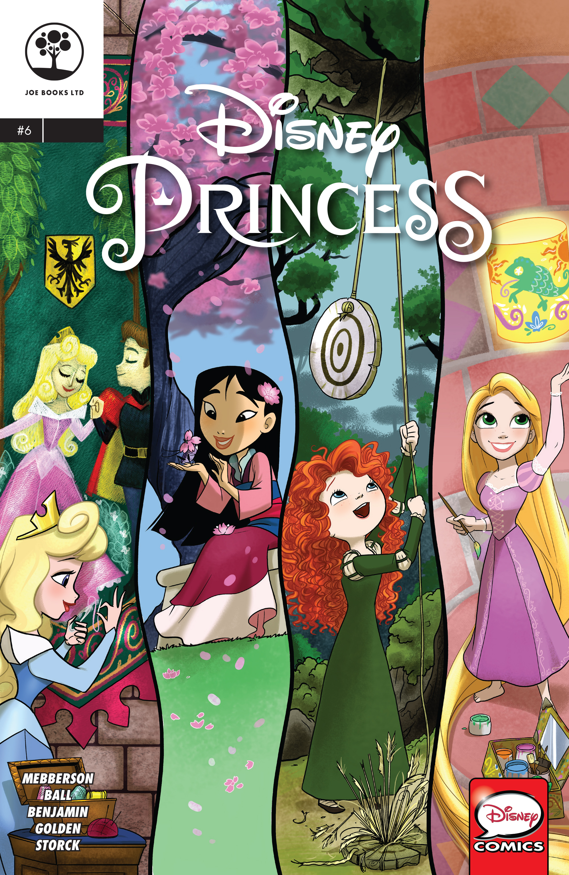 Disney Princess (2017): Chapter 6 - Page 1
