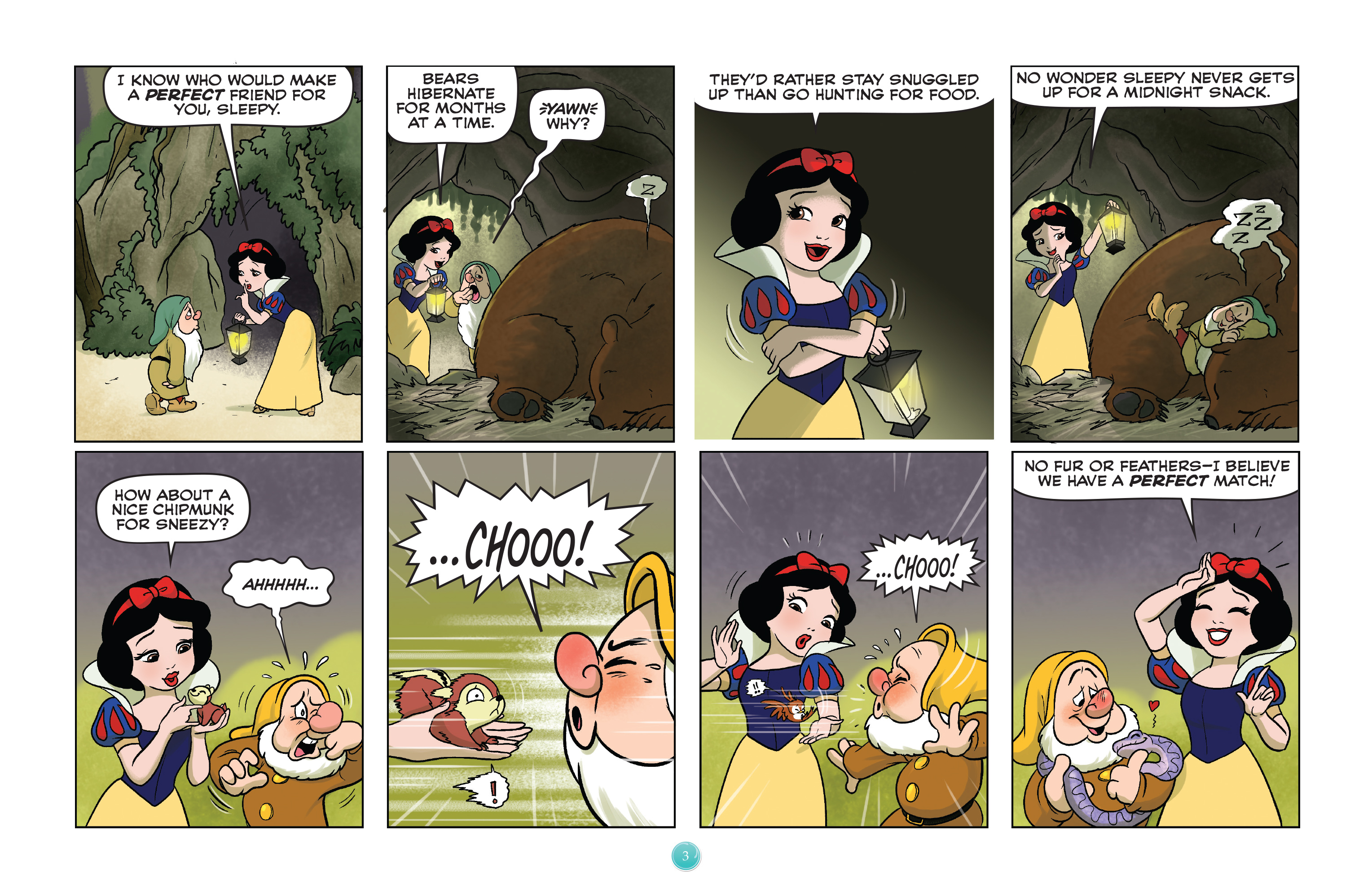 Disney Princess (2017) issue 6 - Page 6