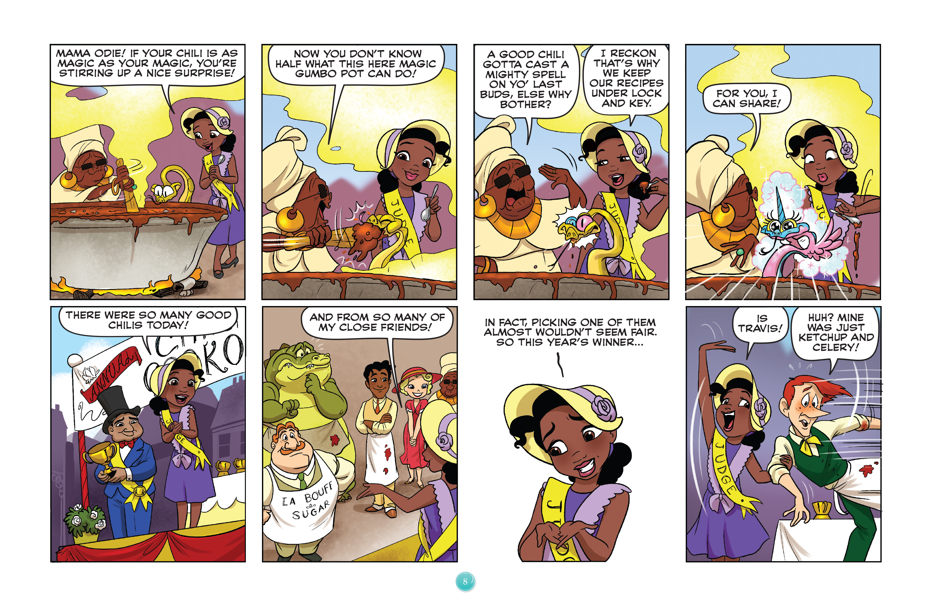 Disney Princess (2017) issue 6 - Page 11