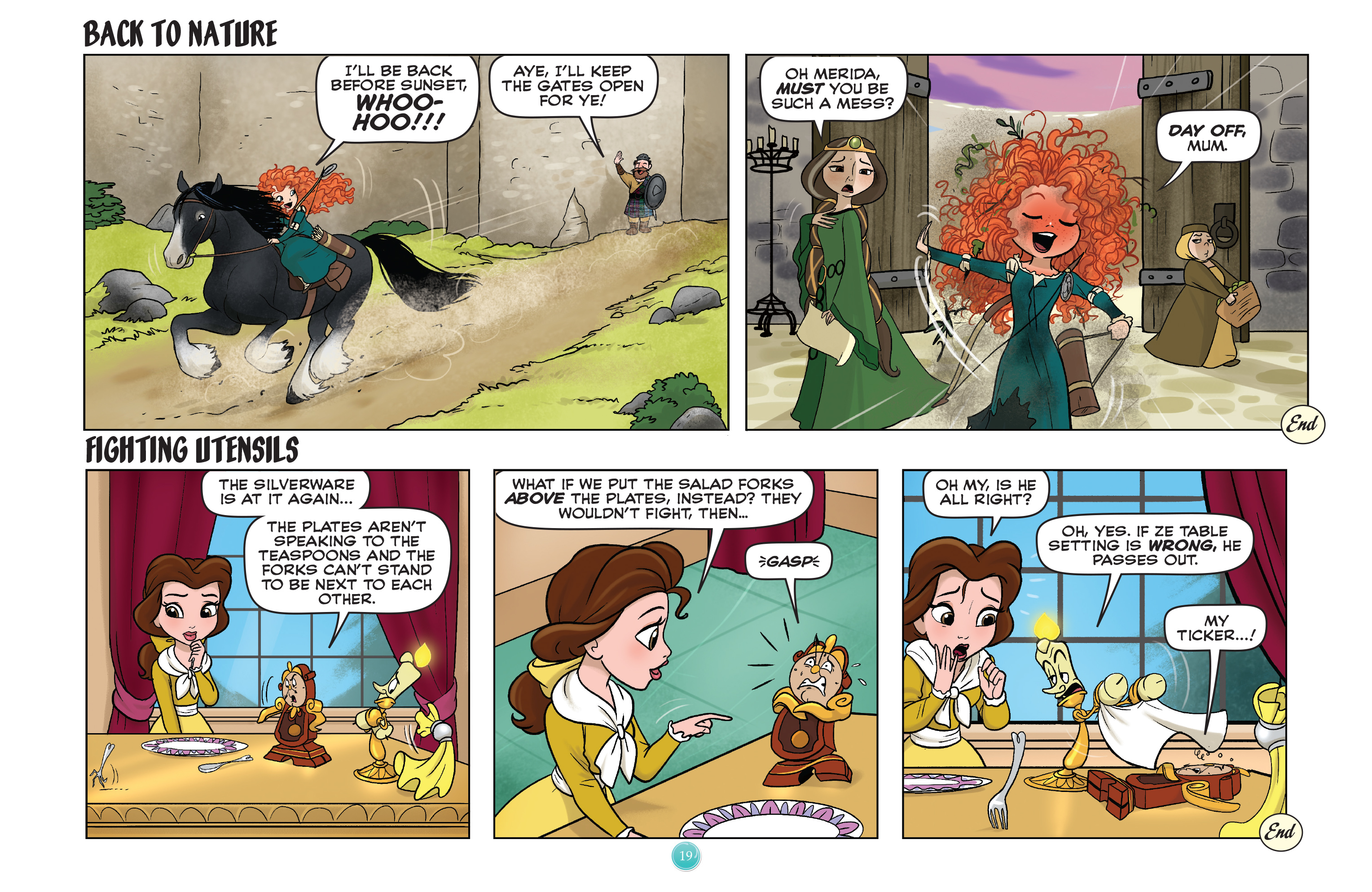 Disney Princess (2017) issue 6 - Page 22