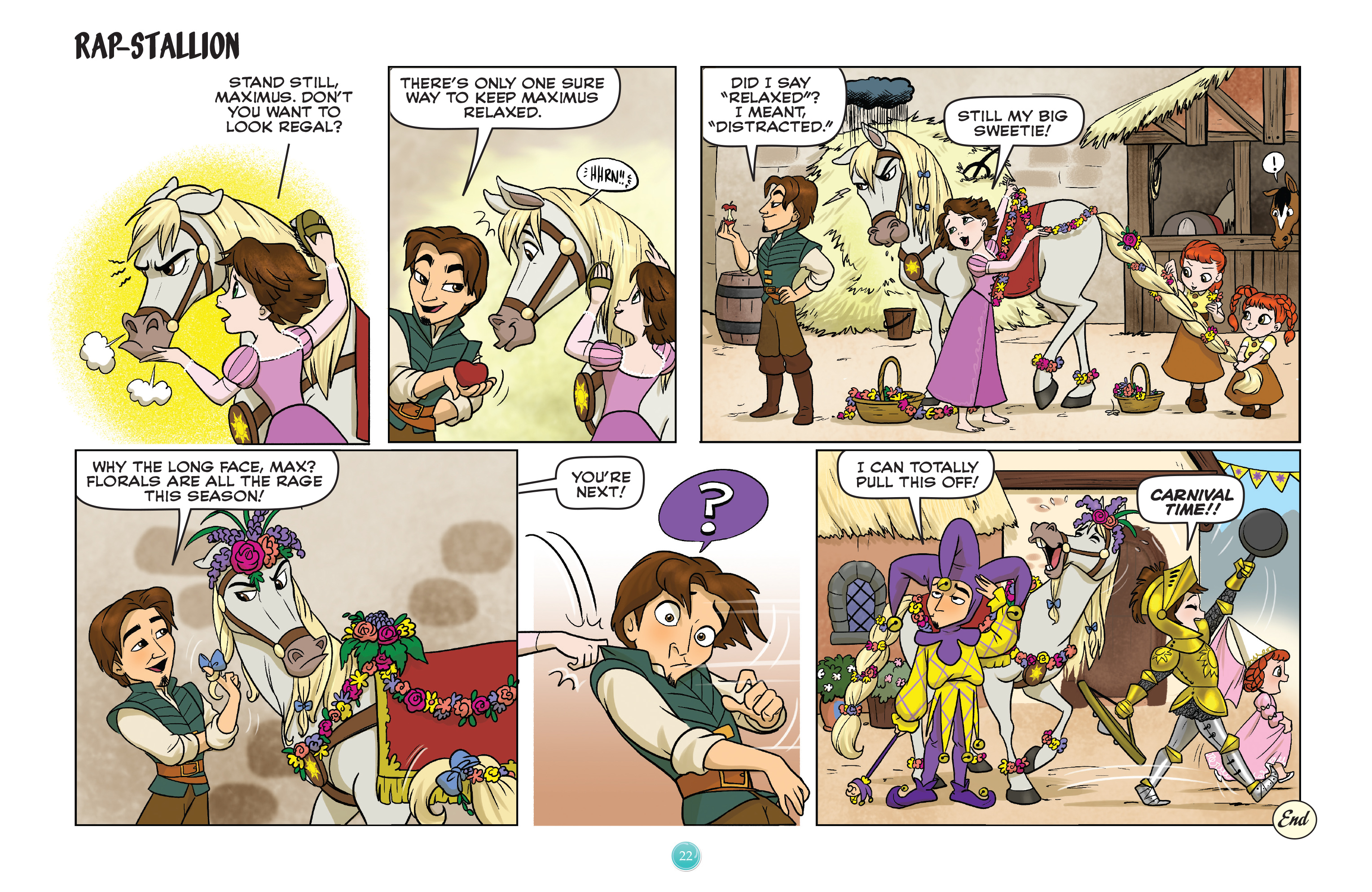 Disney Princess (2017) issue 6 - Page 25