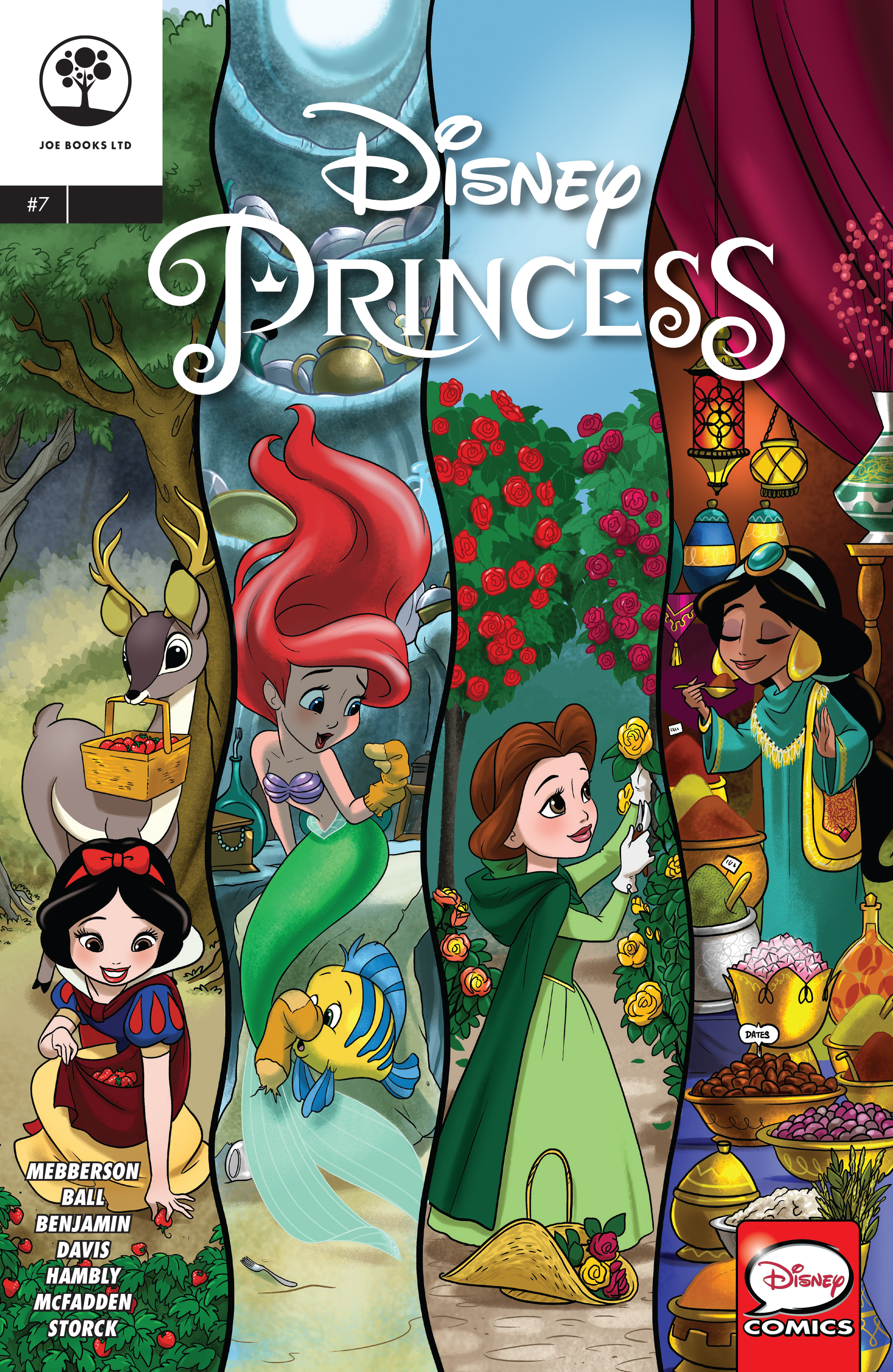 Disney Princess (2017): Chapter 7 - Page 1