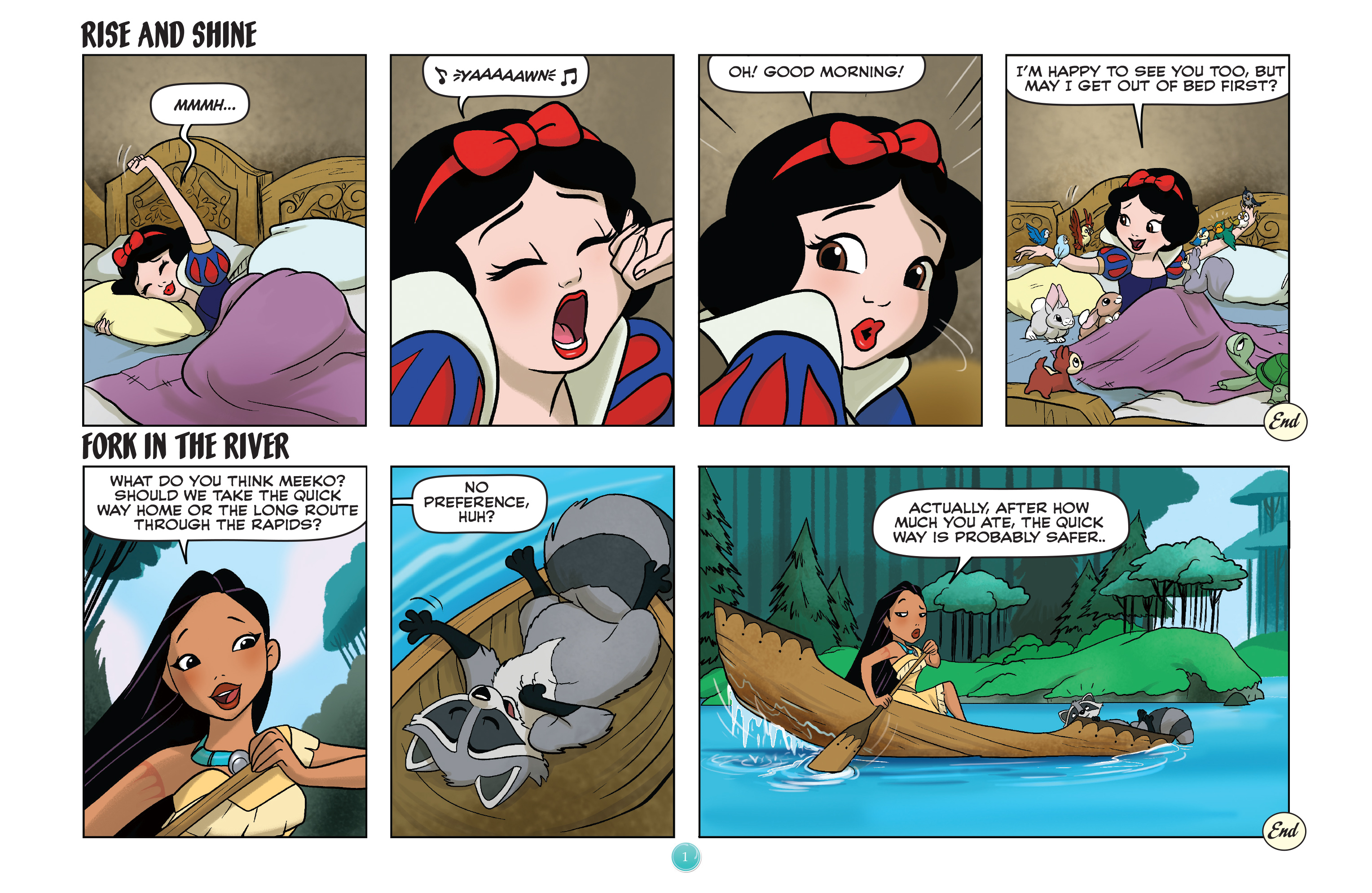 Disney Princess (2017) issue 7 - Page 4