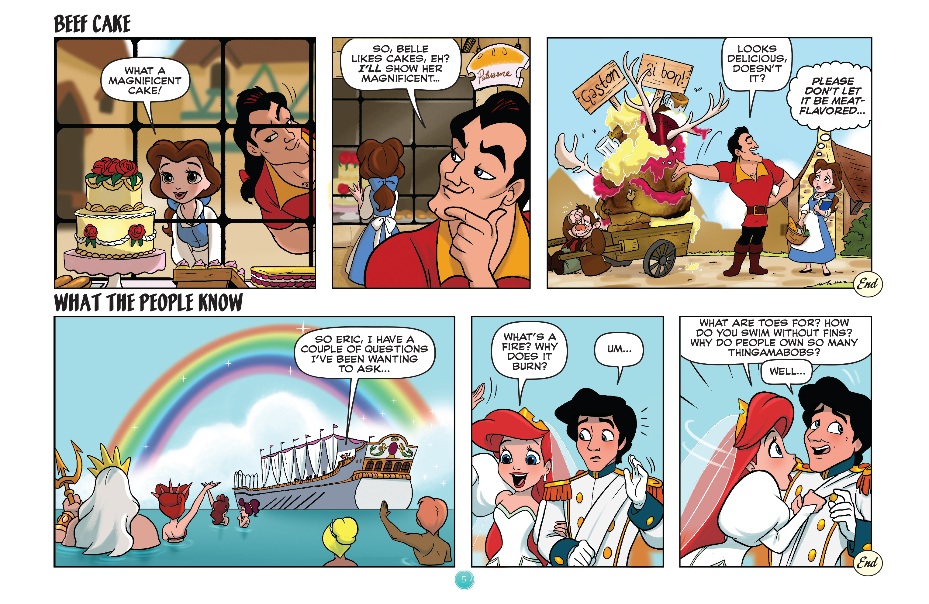 Disney Princess (2017) issue 7 - Page 8