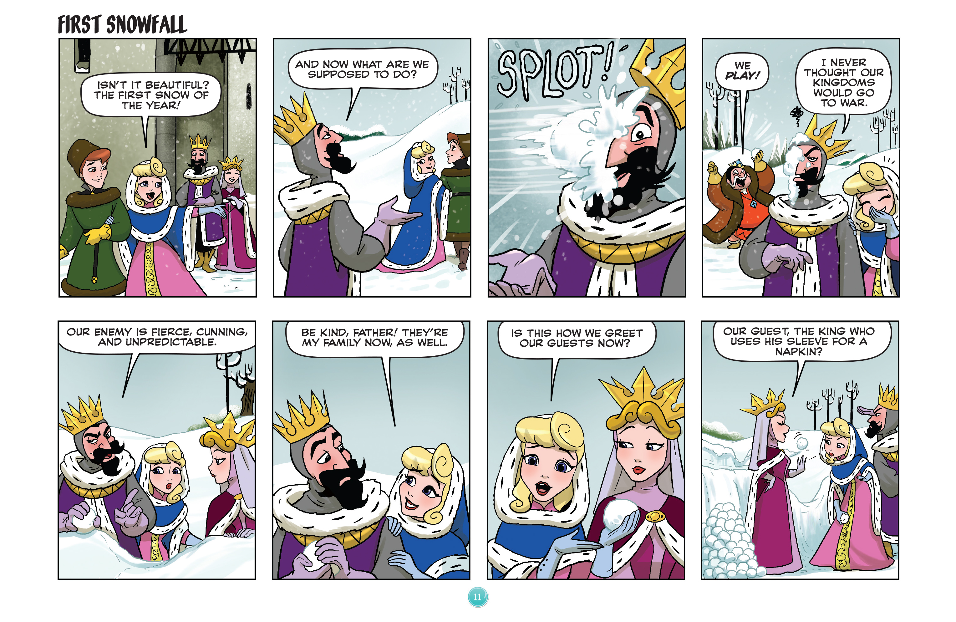 Disney Princess (2017) issue 7 - Page 14