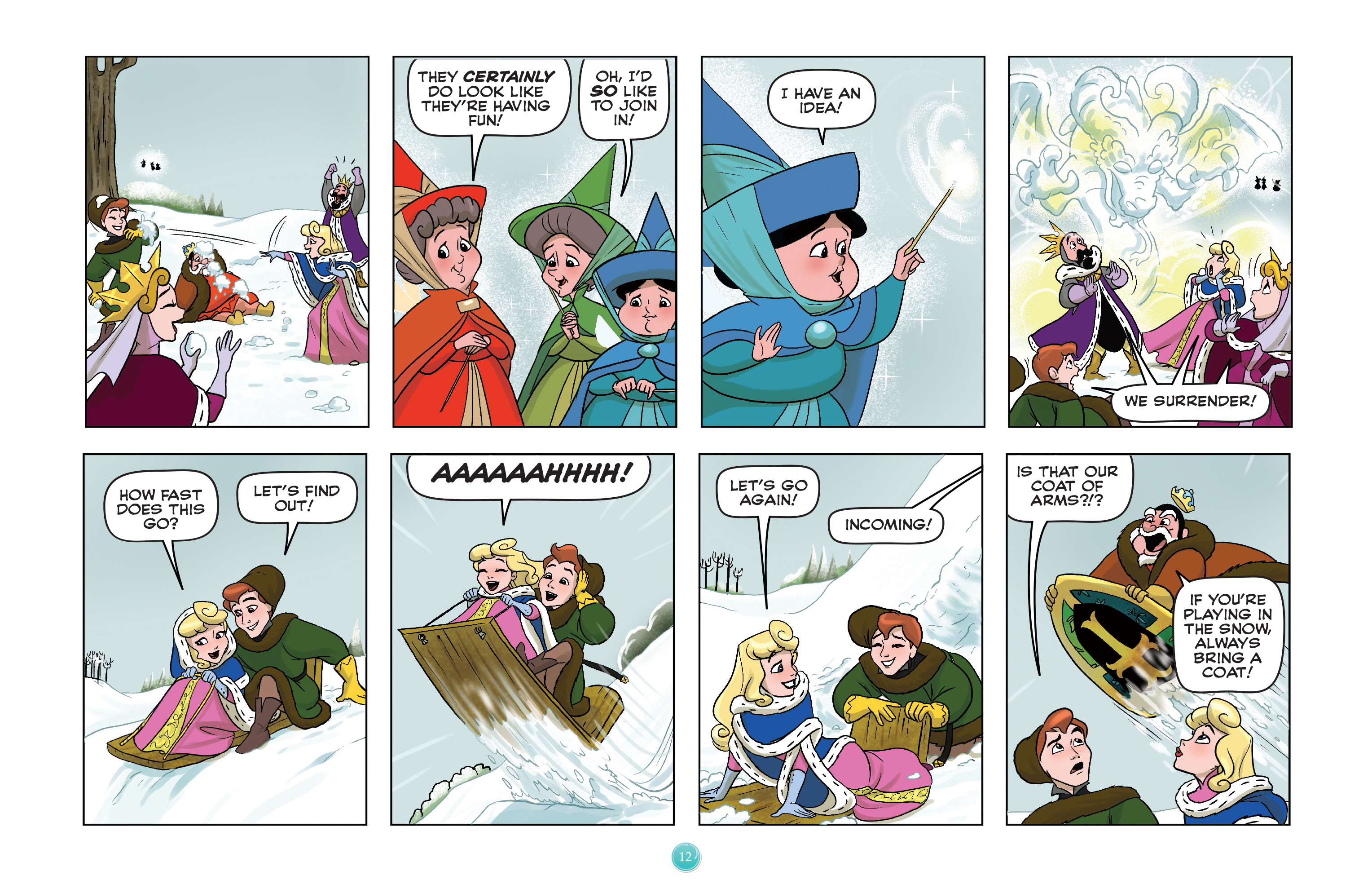 Disney Princess (2017) issue 7 - Page 15