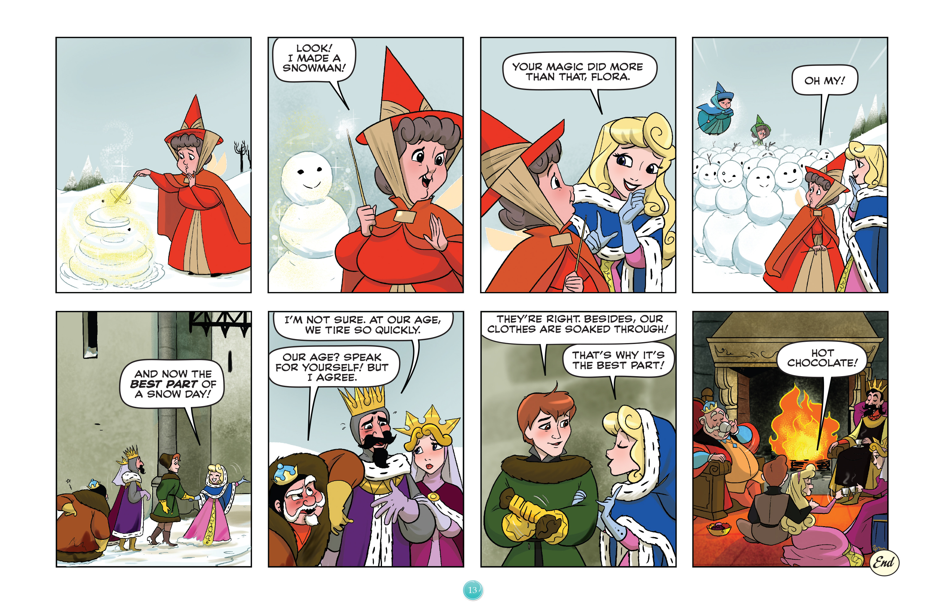 Disney Princess (2017) issue 7 - Page 16