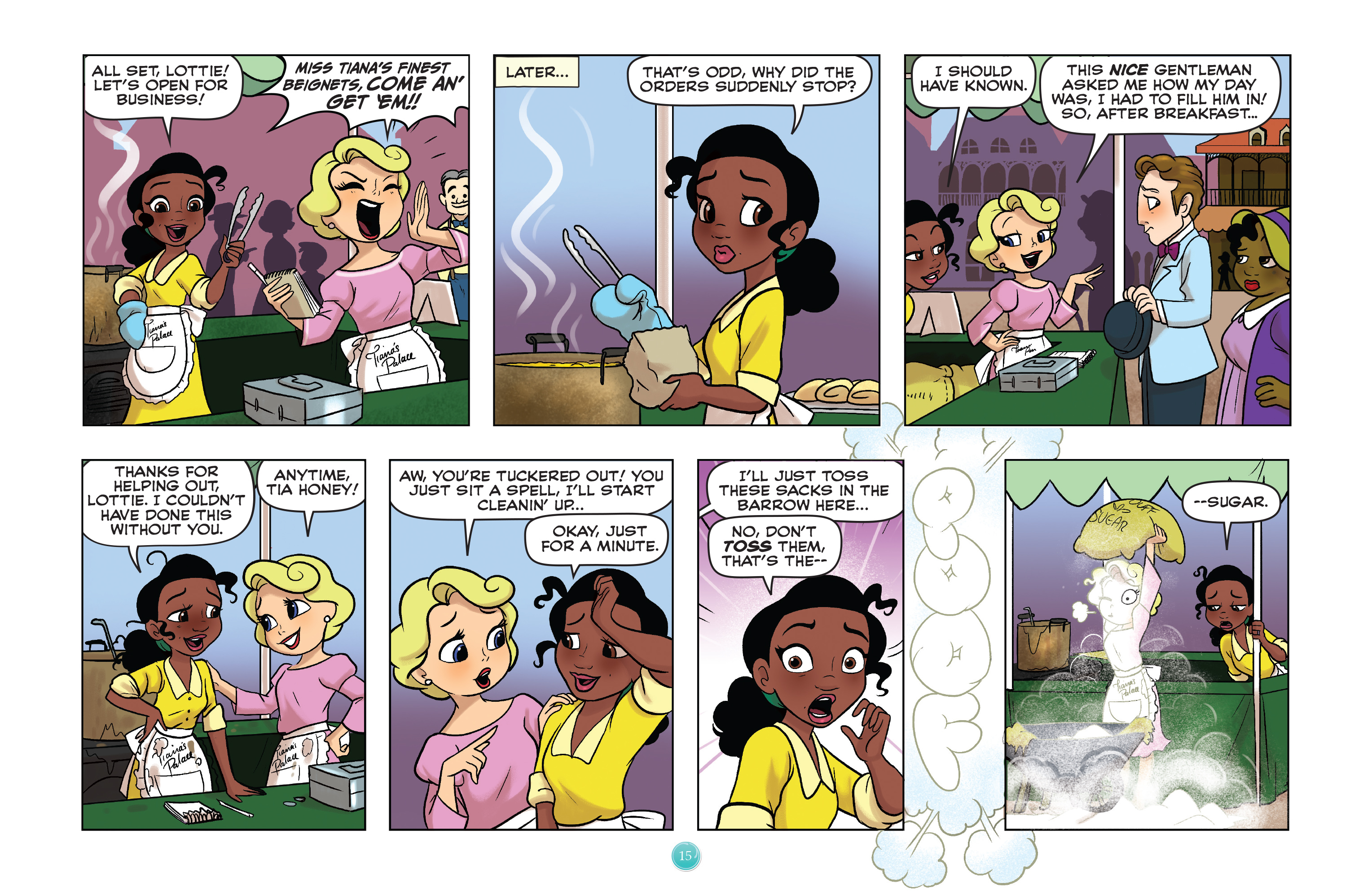 Disney Princess (2017) issue 7 - Page 18