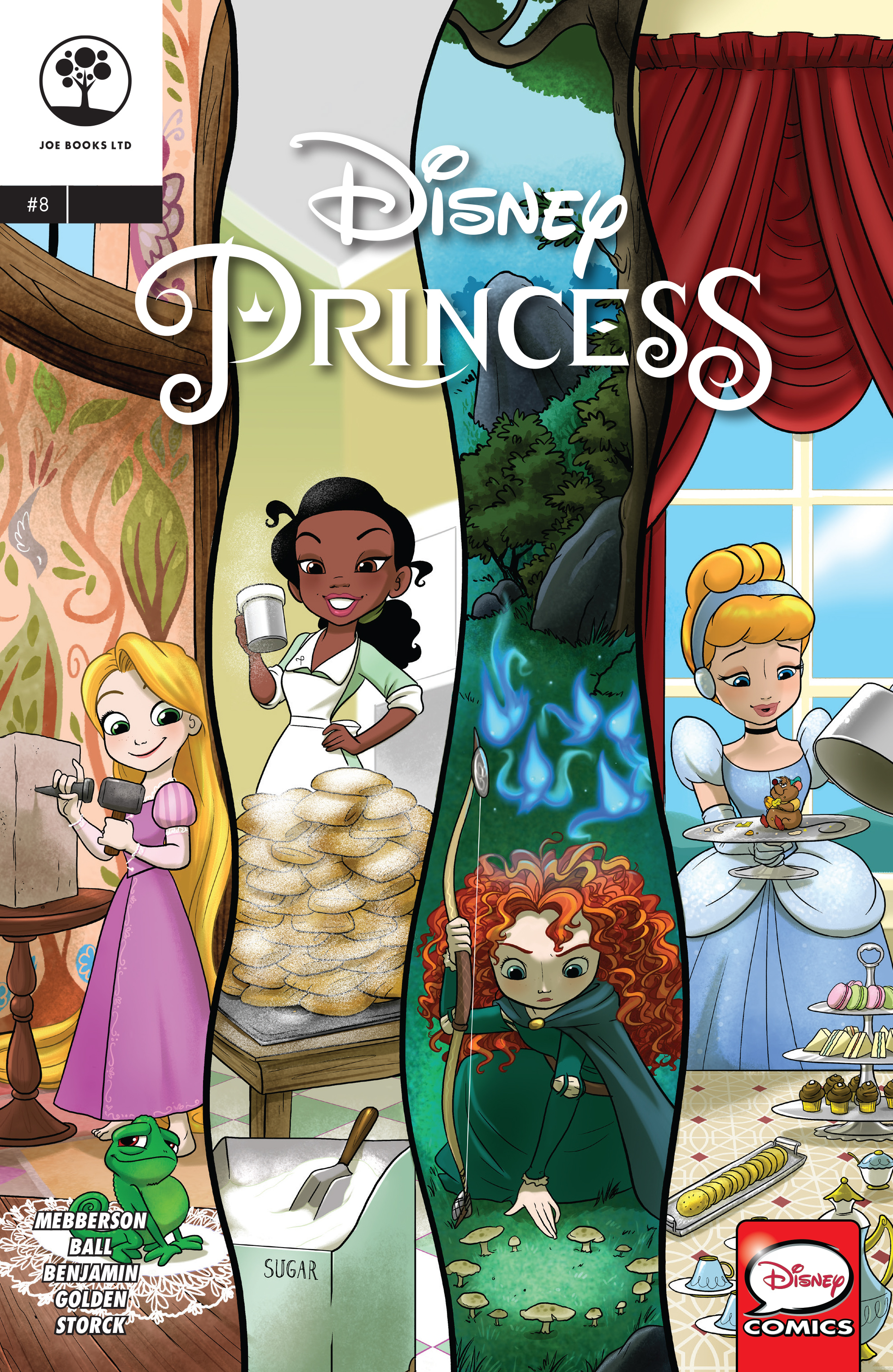 Disney Princess (2017): Chapter 8 - Page 1