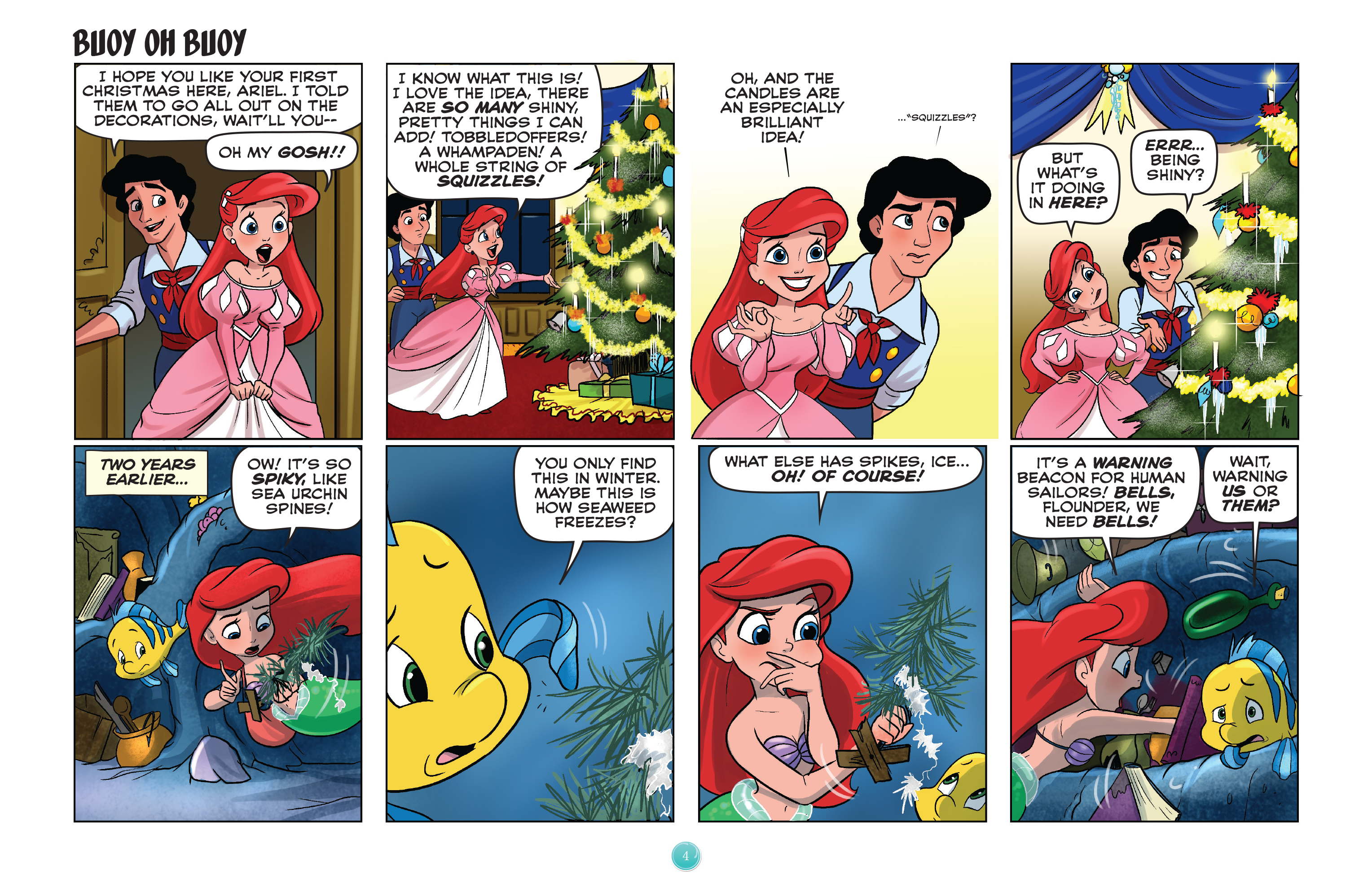 Disney Princess (2017) issue 8 - Page 4