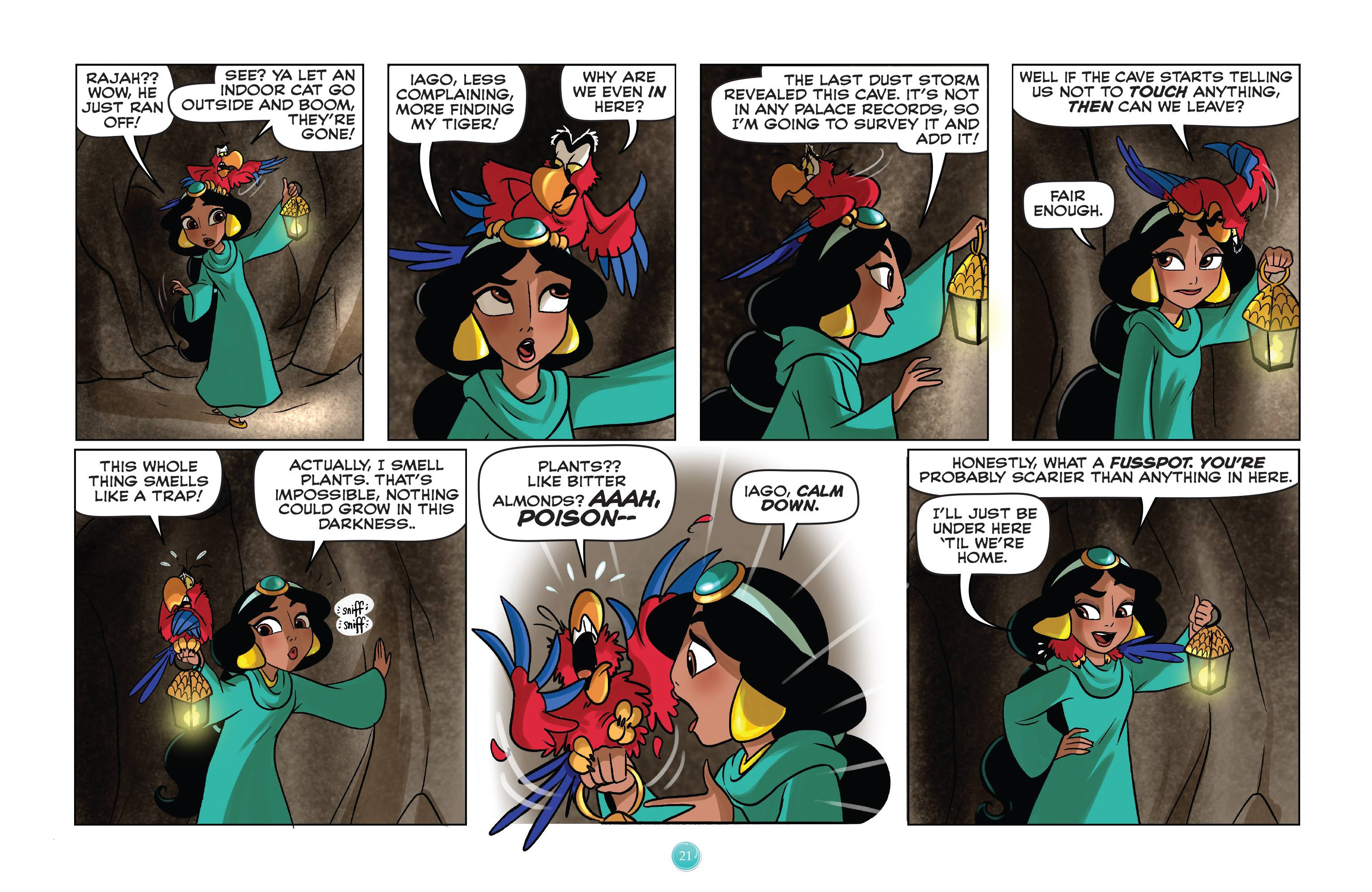 Disney Princess (2017) issue 8 - Page 21