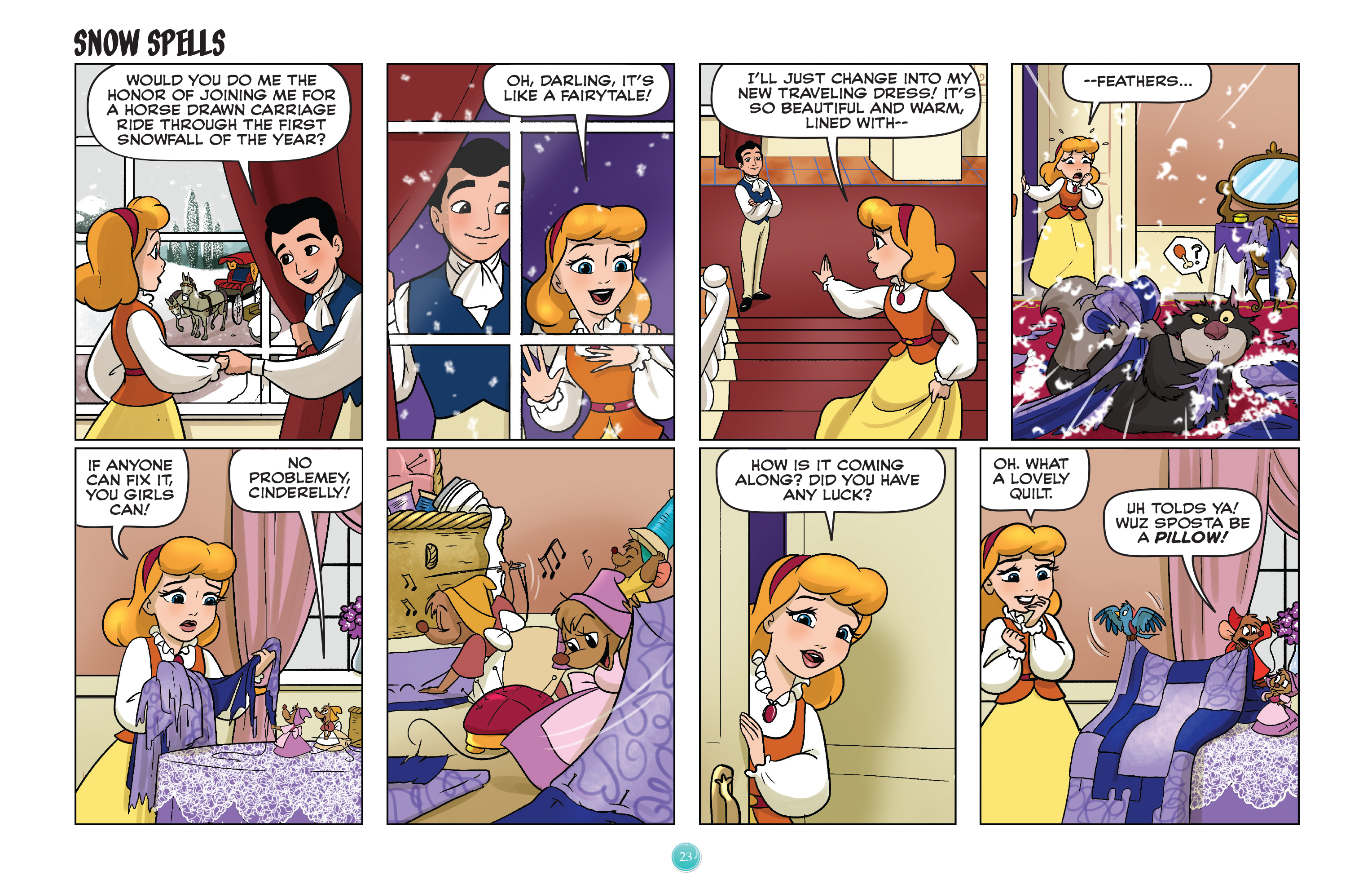 Disney Princess (2017) issue 8 - Page 23