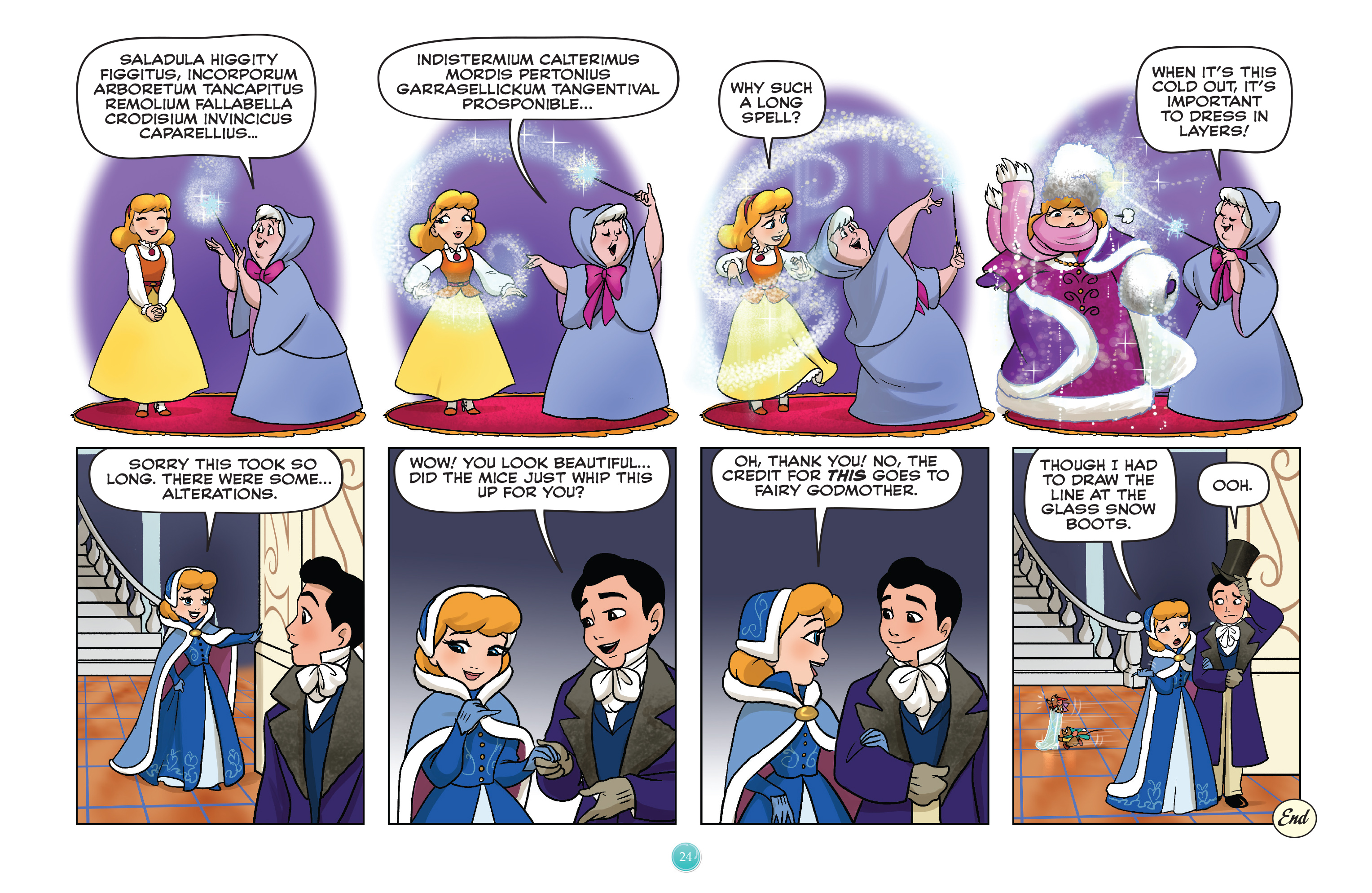 Disney Princess (2017) issue 8 - Page 24