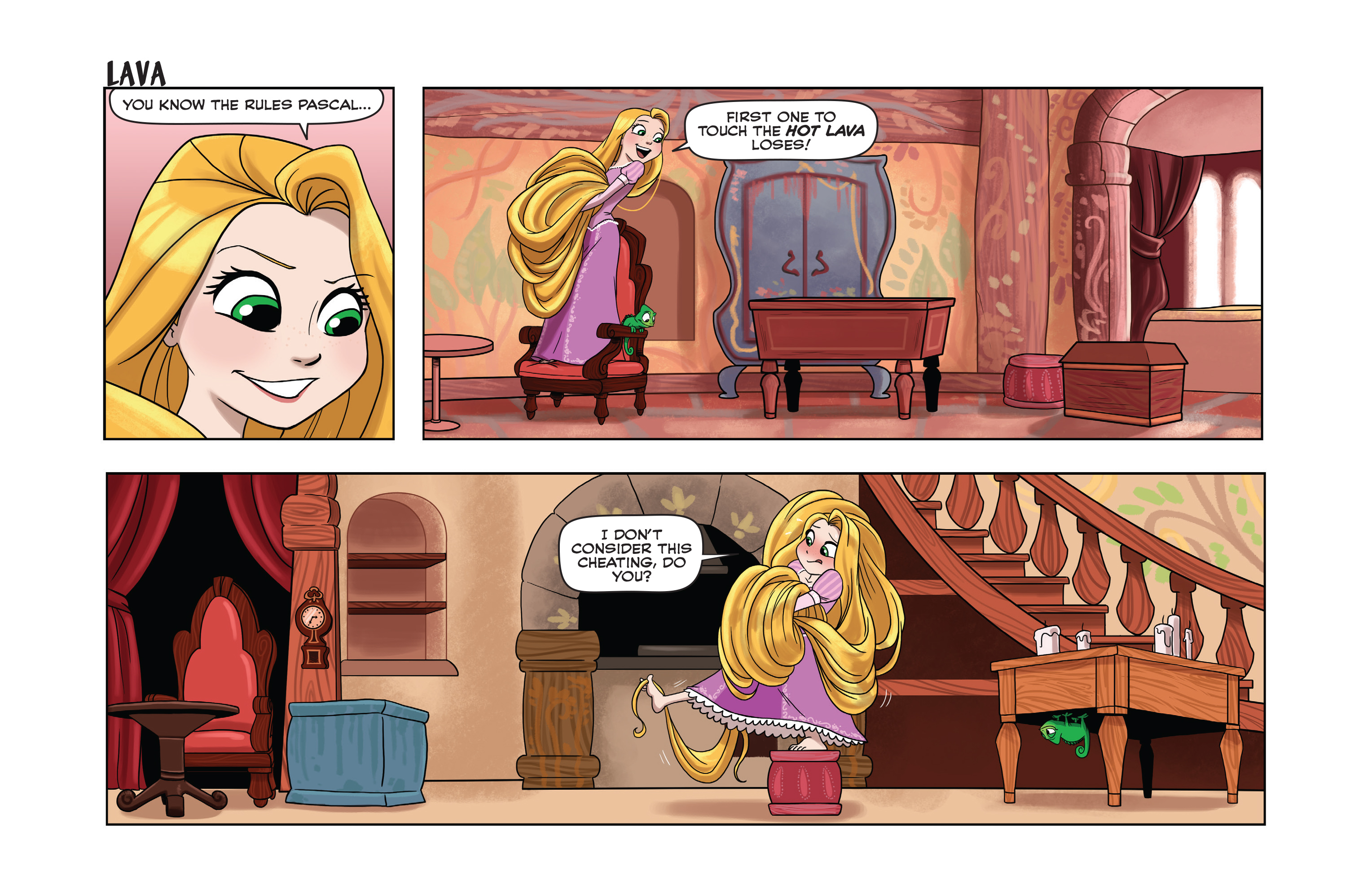 Disney Princess (2017) issue 9 - Page 22