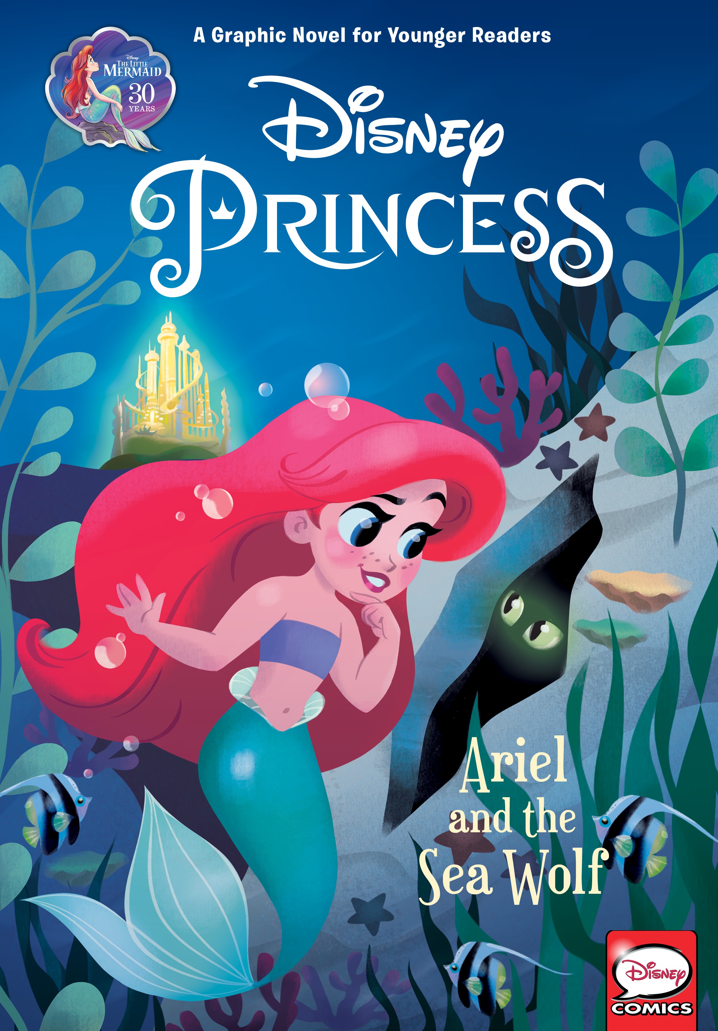 Disney Princess: Ariel and the Sea Wolf (2019): Chapter 1 - Page 1