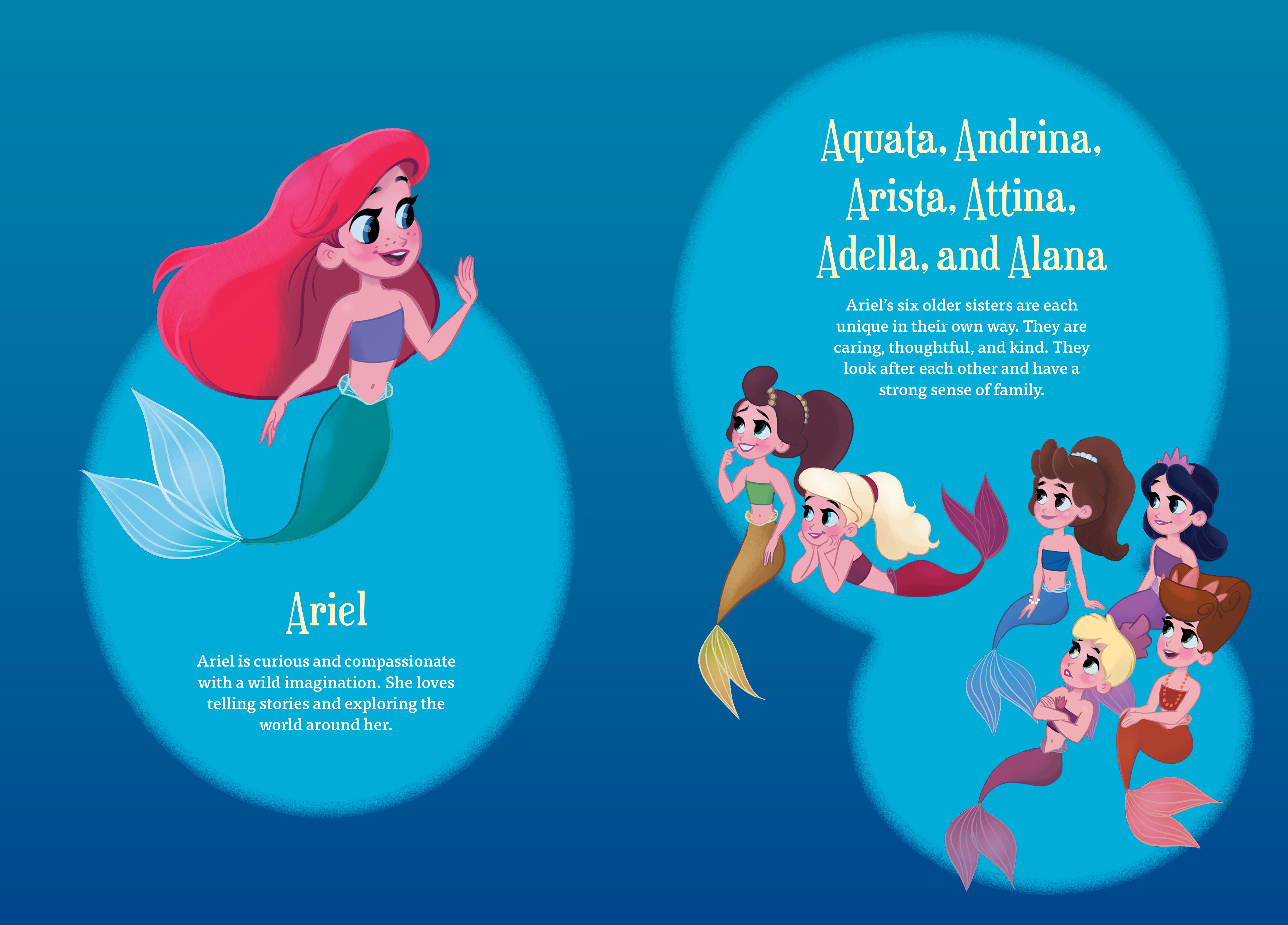 Disney Princess: Ariel and the Sea Wolf (2019) issue 1 - Page 4