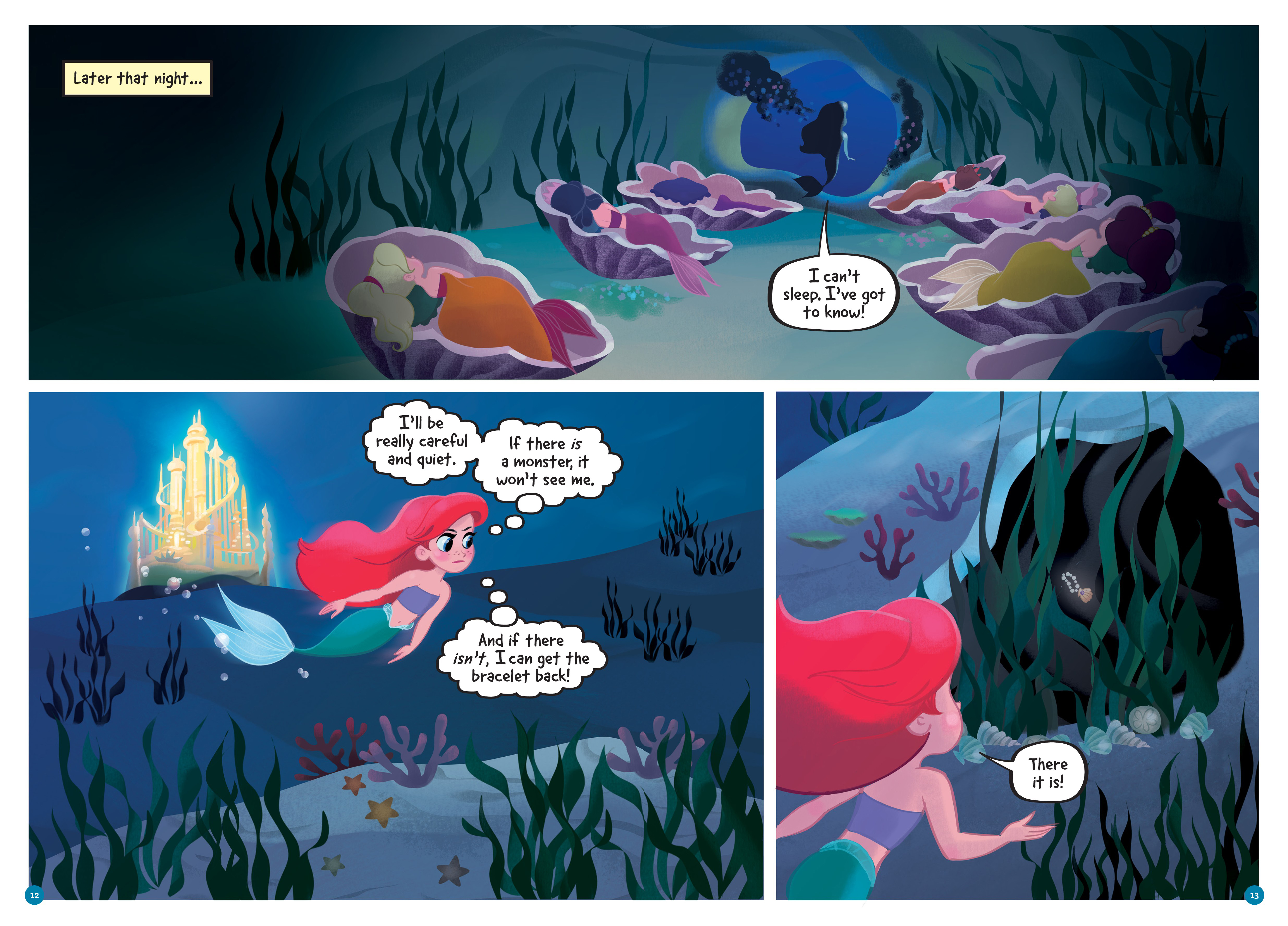 Disney Princess: Ariel and the Sea Wolf (2019) issue 1 - Page 11