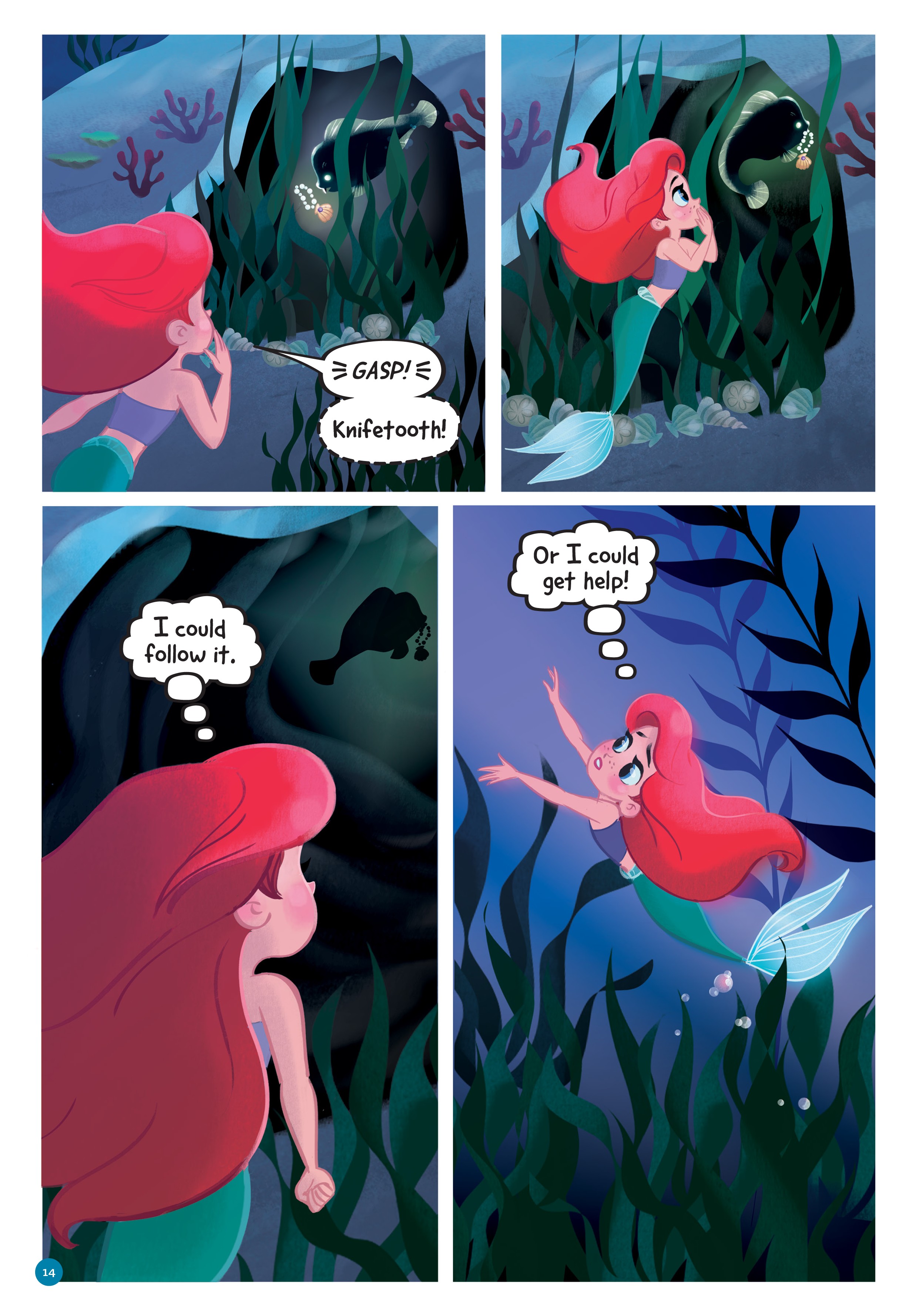 Disney Princess: Ariel and the Sea Wolf (2019) issue 1 - Page 12