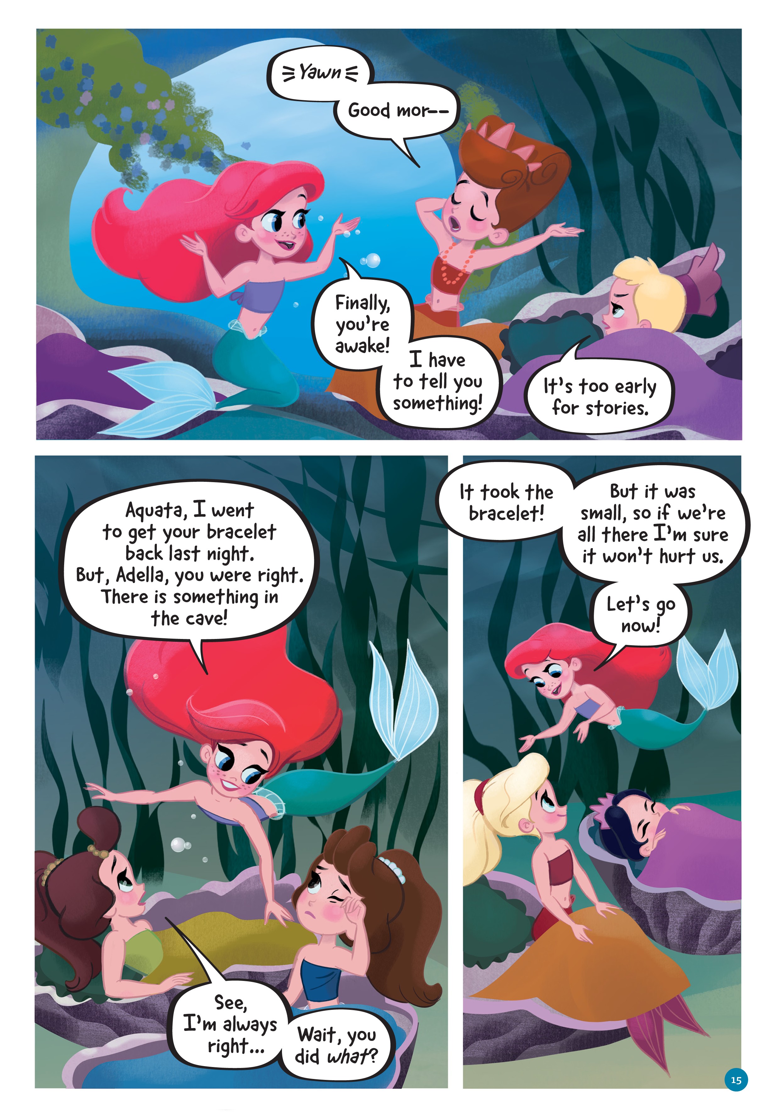 Disney Princess: Ariel and the Sea Wolf (2019) issue 1 - Page 13