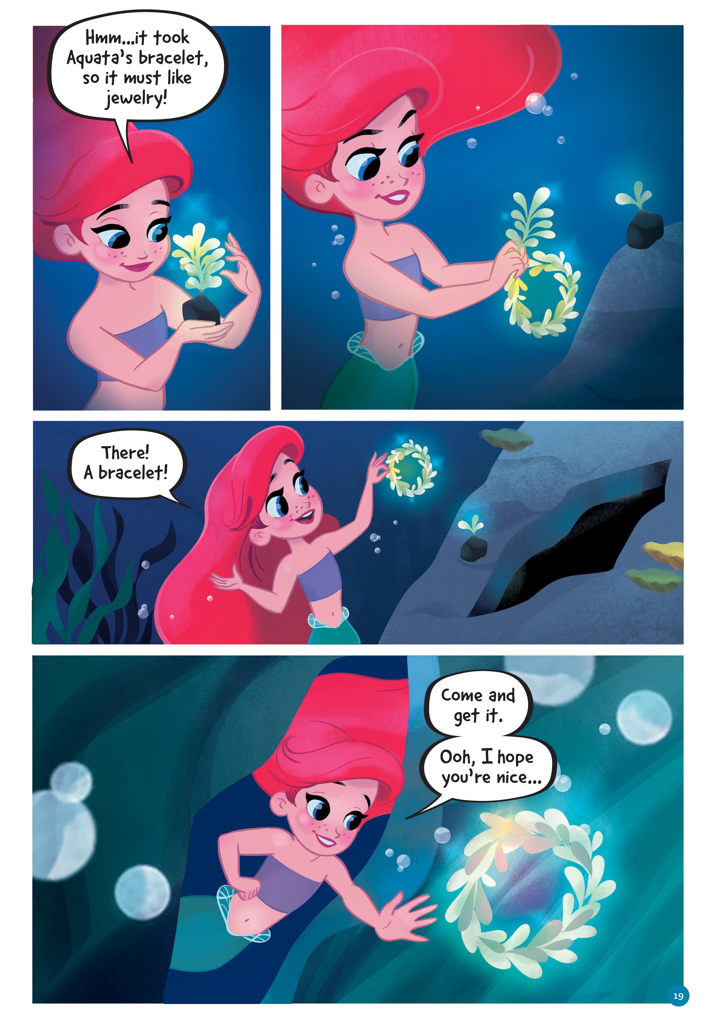 Disney Princess: Ariel and the Sea Wolf (2019) issue 1 - Page 17