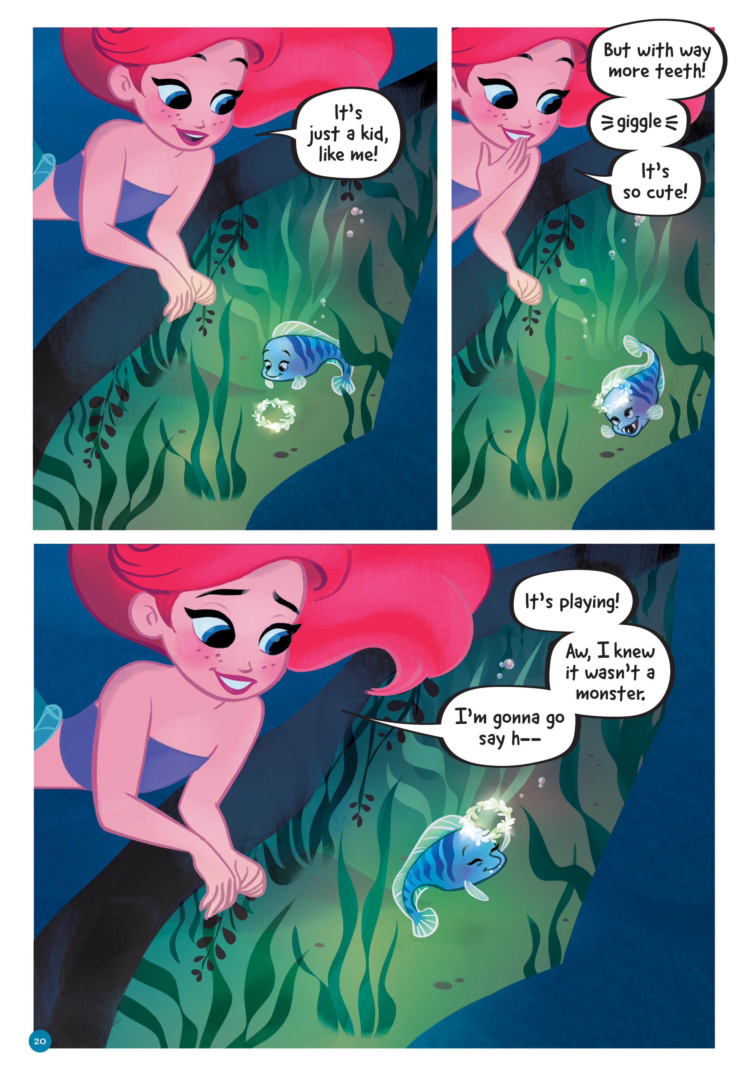 Disney Princess: Ariel and the Sea Wolf (2019) issue 1 - Page 18