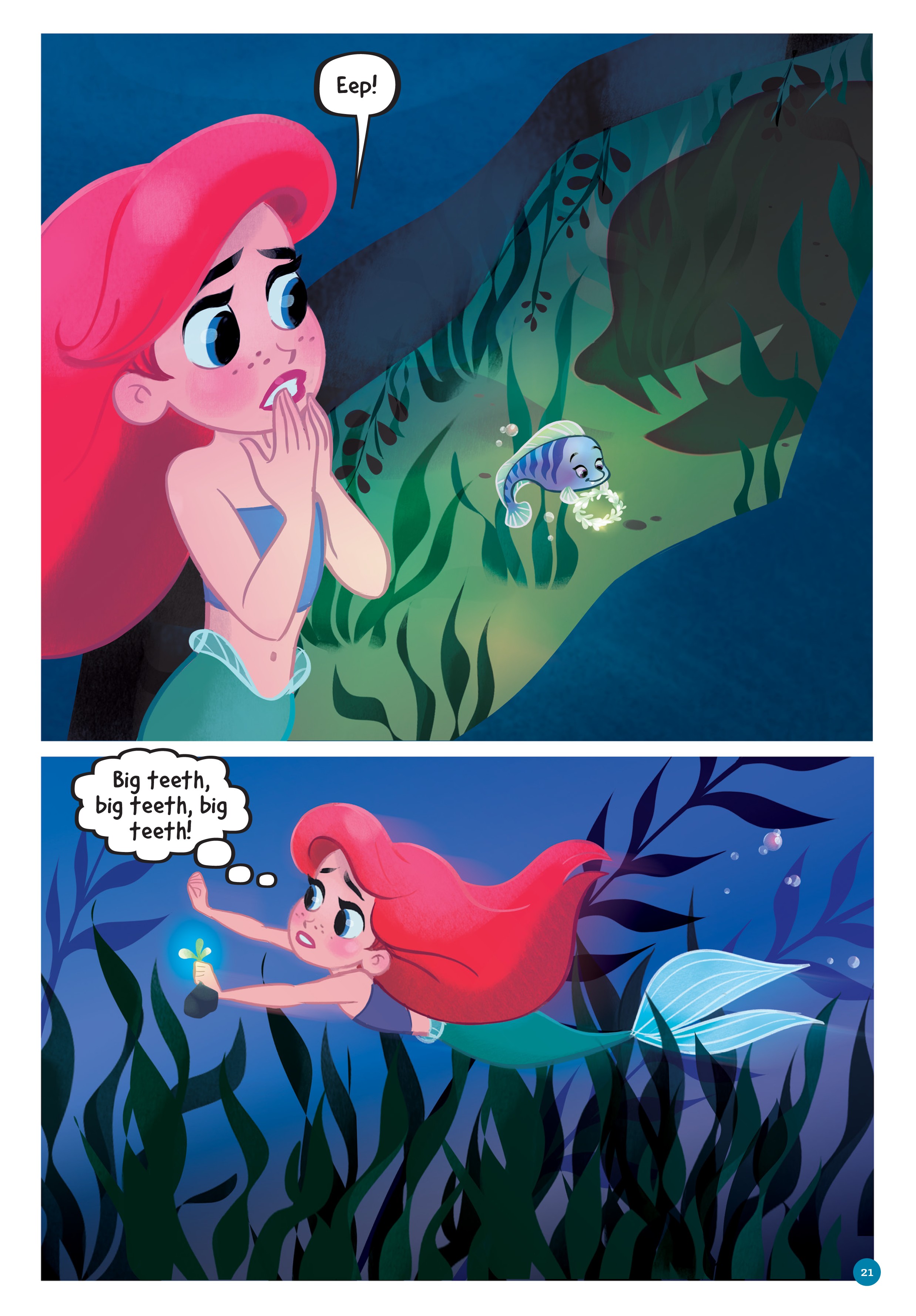 Disney Princess: Ariel and the Sea Wolf (2019) issue 1 - Page 19