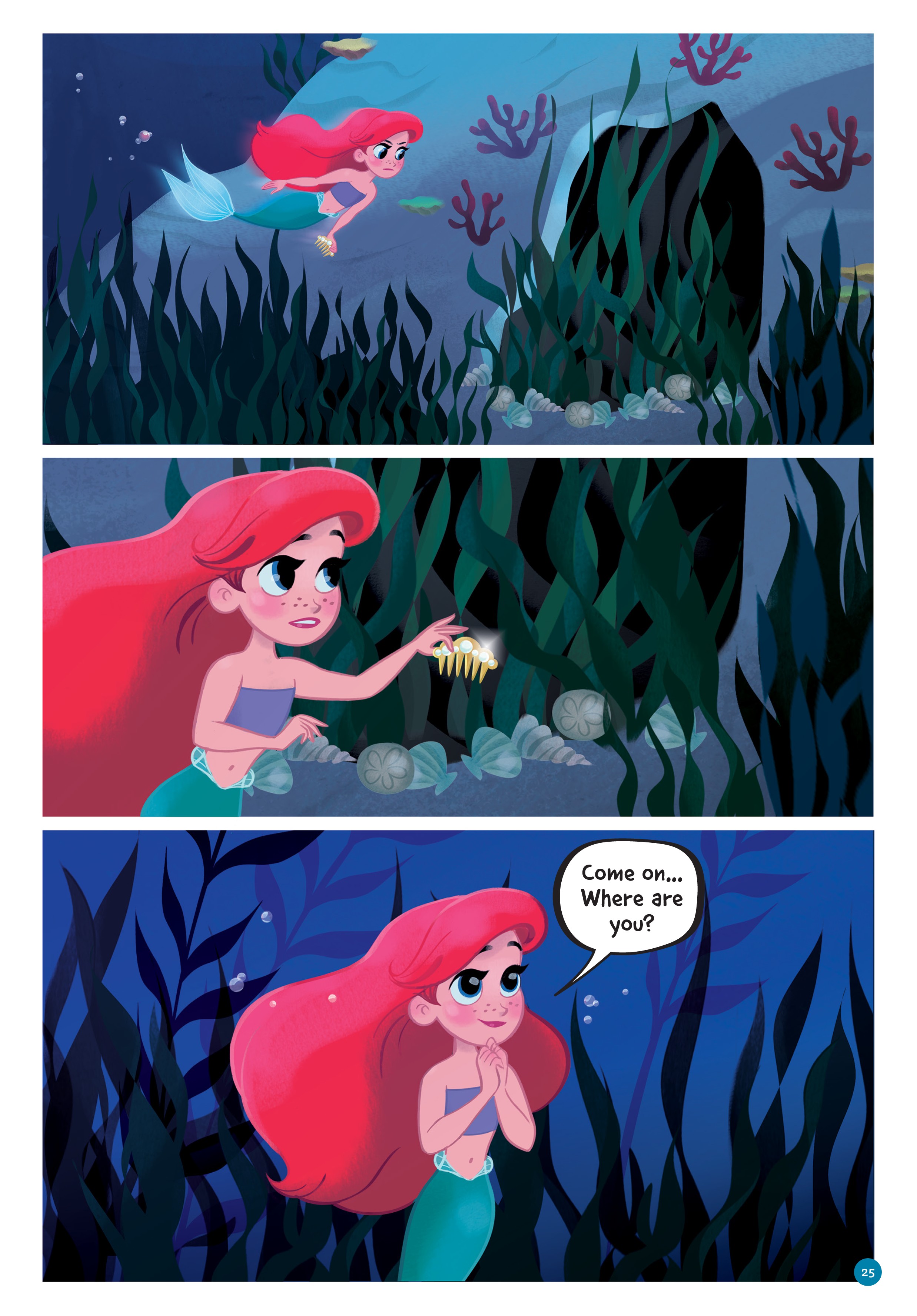 Disney Princess: Ariel and the Sea Wolf (2019) issue 1 - Page 23