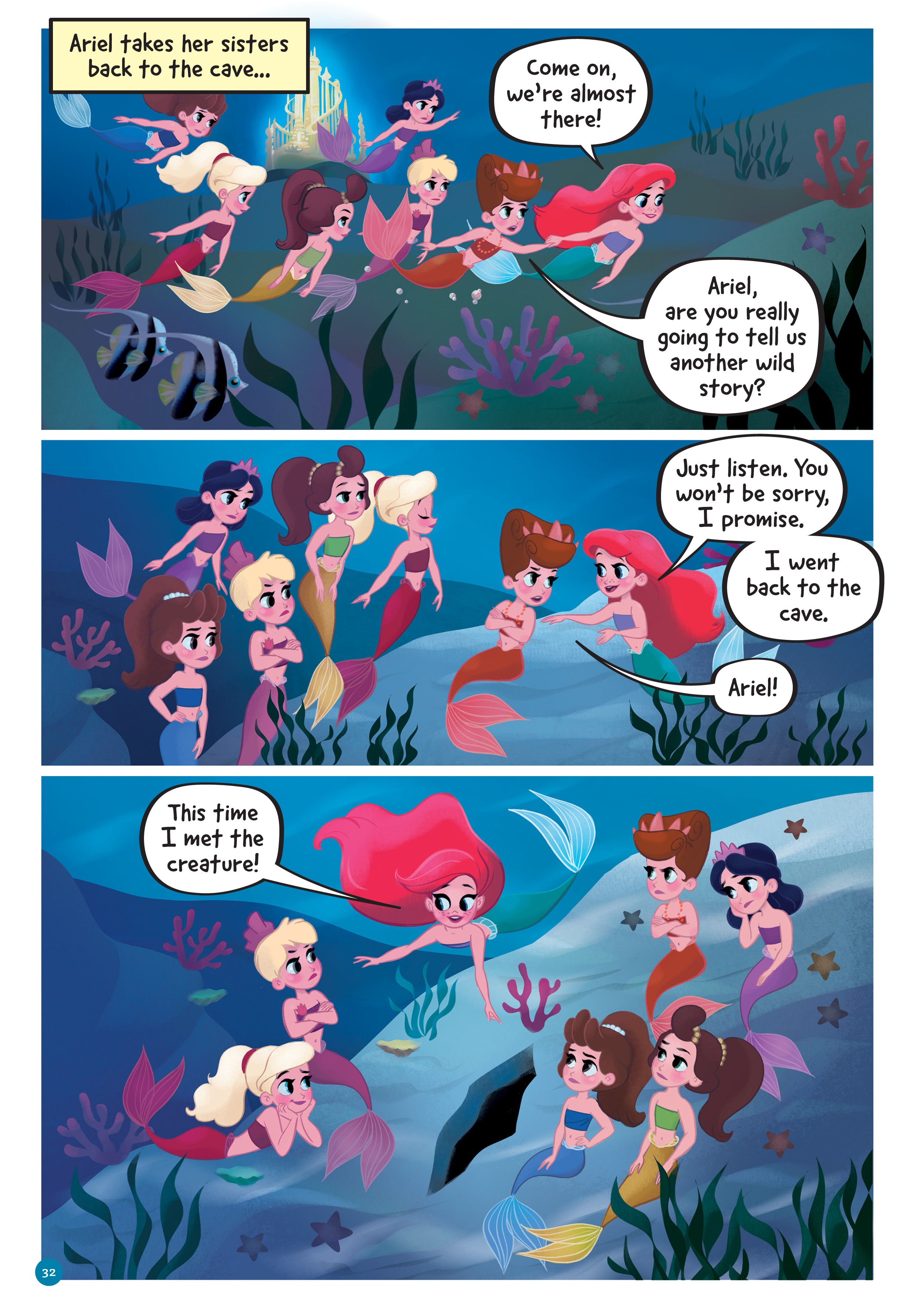 Disney Princess: Ariel and the Sea Wolf (2019) issue 1 - Page 29