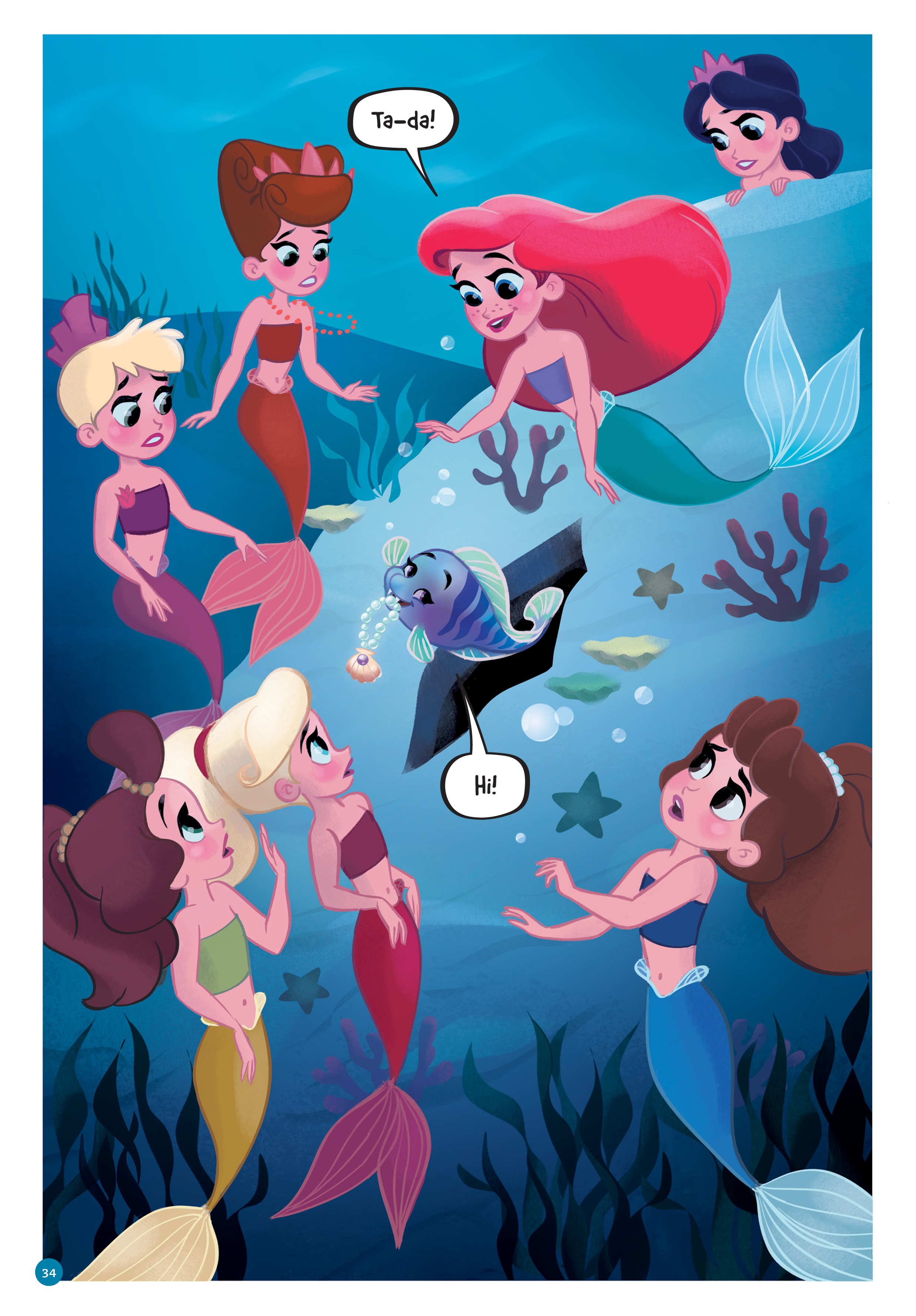 Disney Princess: Ariel and the Sea Wolf (2019) issue 1 - Page 31