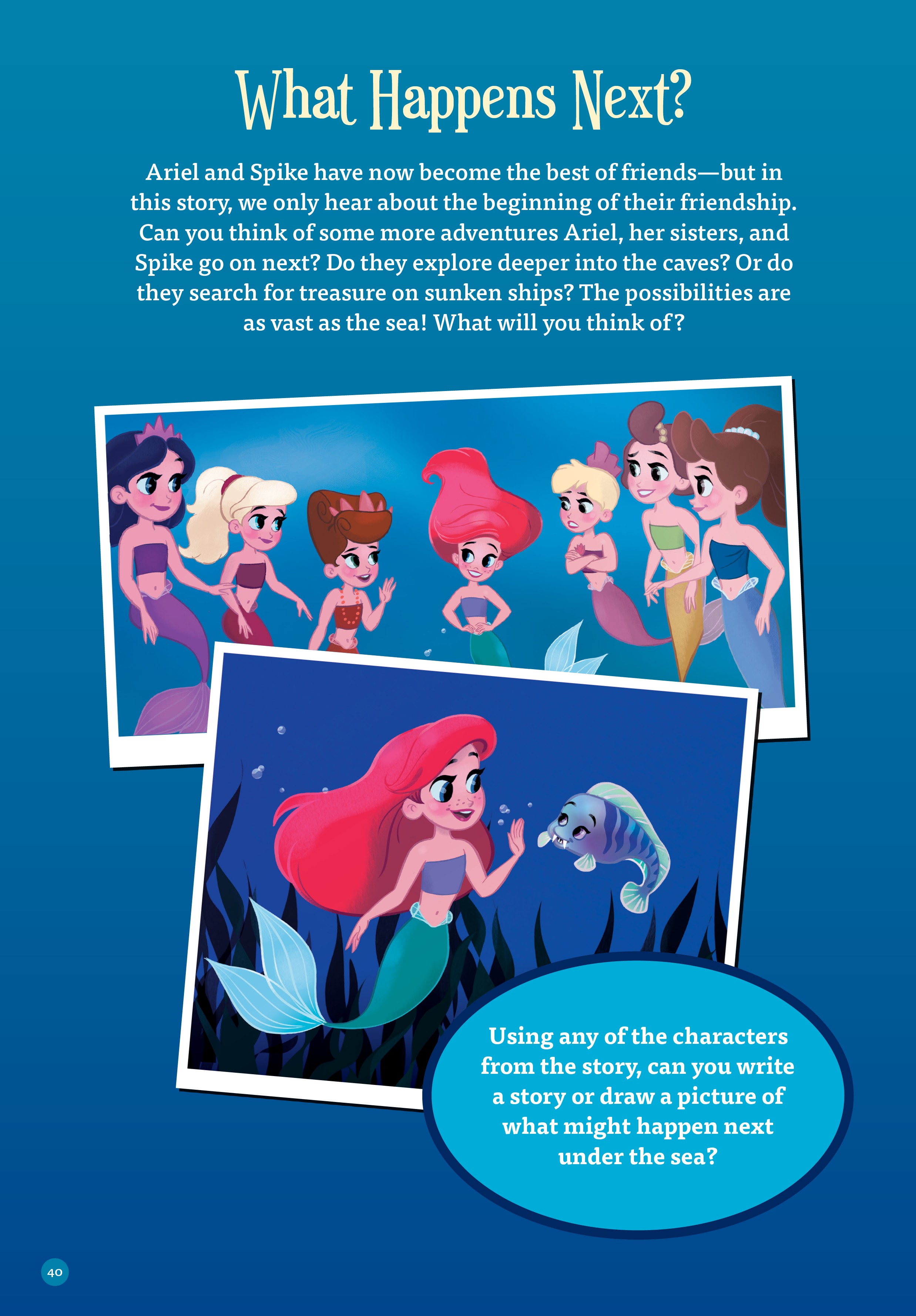 Disney Princess: Ariel and the Sea Wolf (2019) issue 1 - Page 37