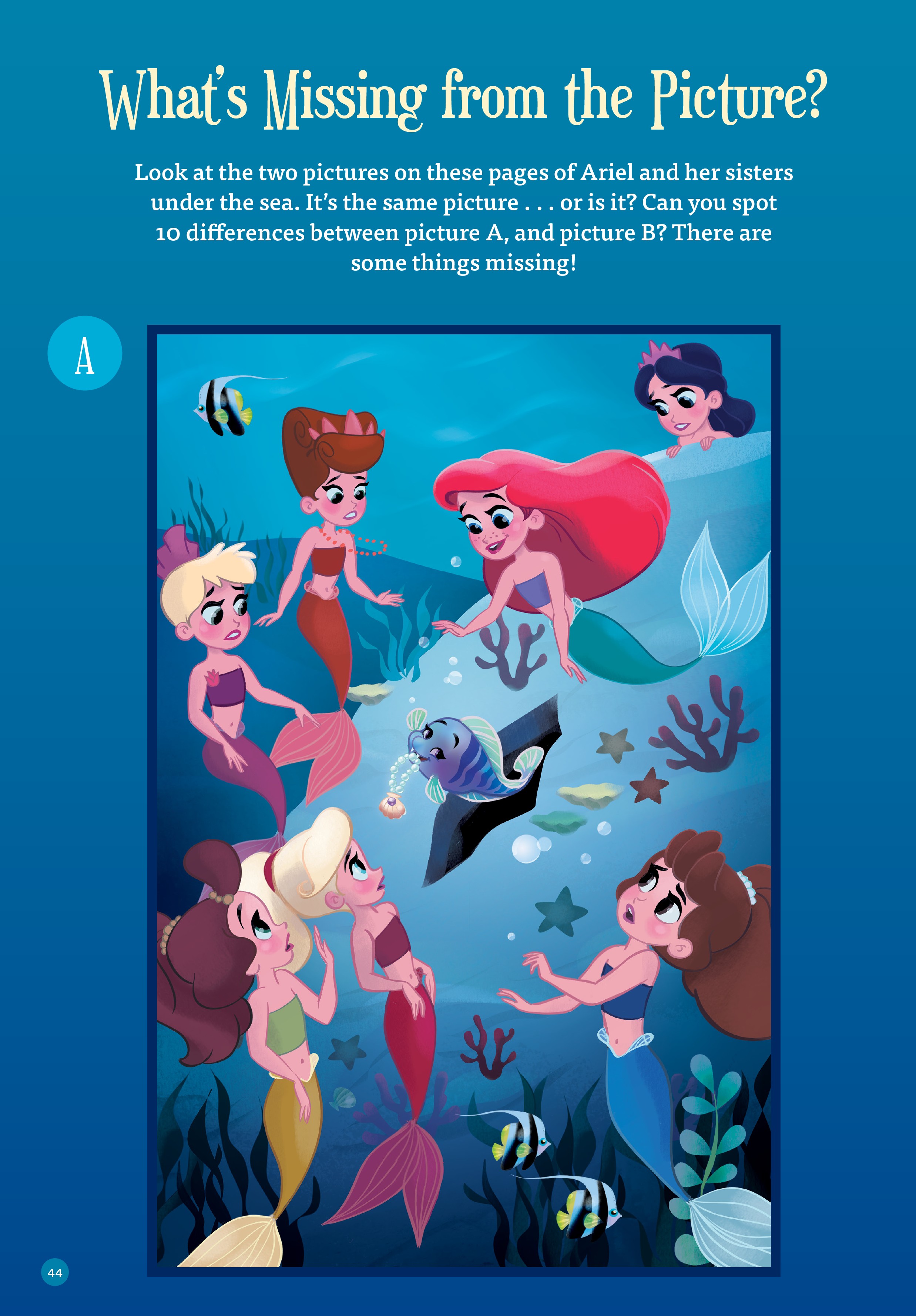 Disney Princess: Ariel and the Sea Wolf (2019) issue 1 - Page 41