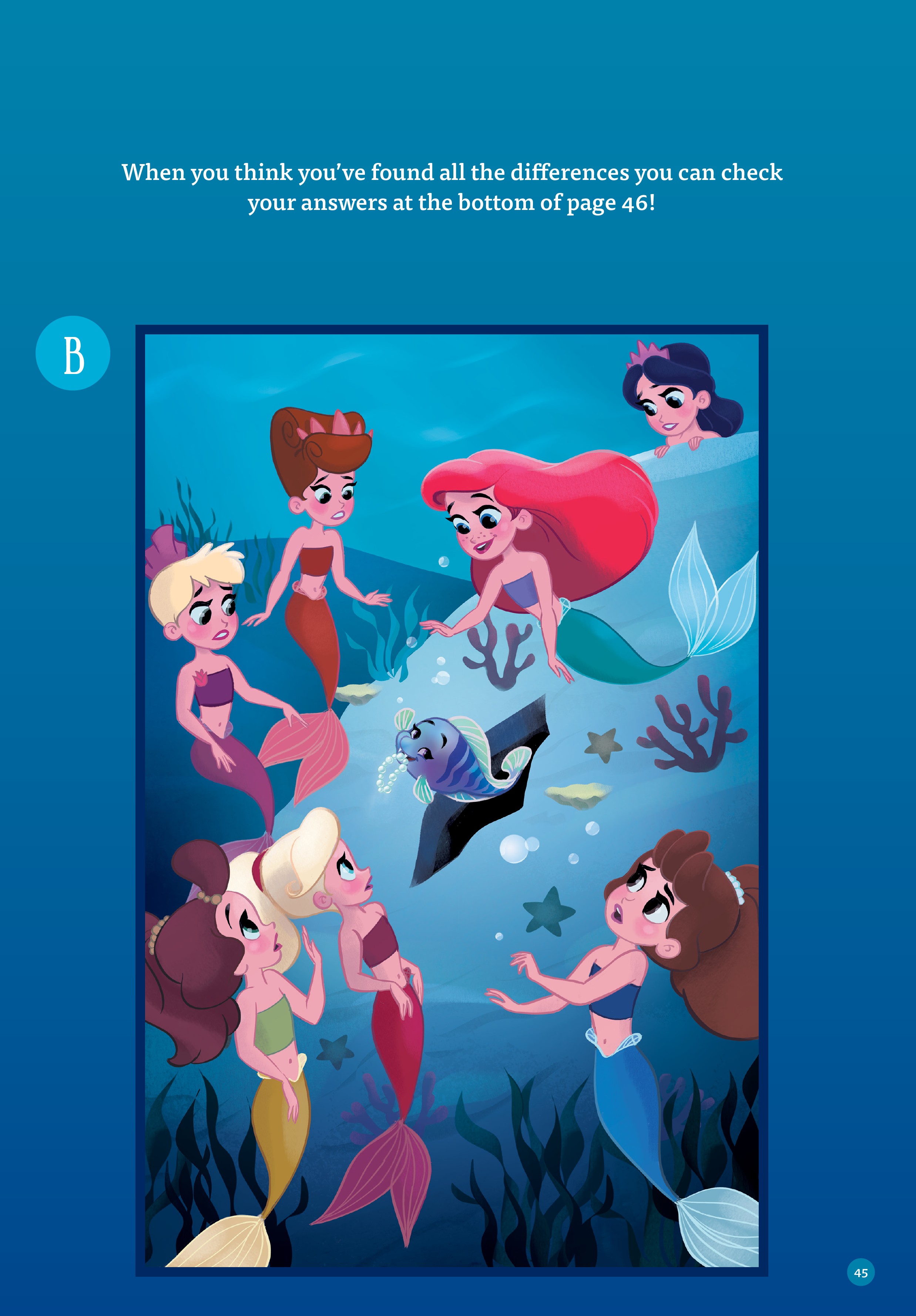 Disney Princess: Ariel and the Sea Wolf (2019) issue 1 - Page 42