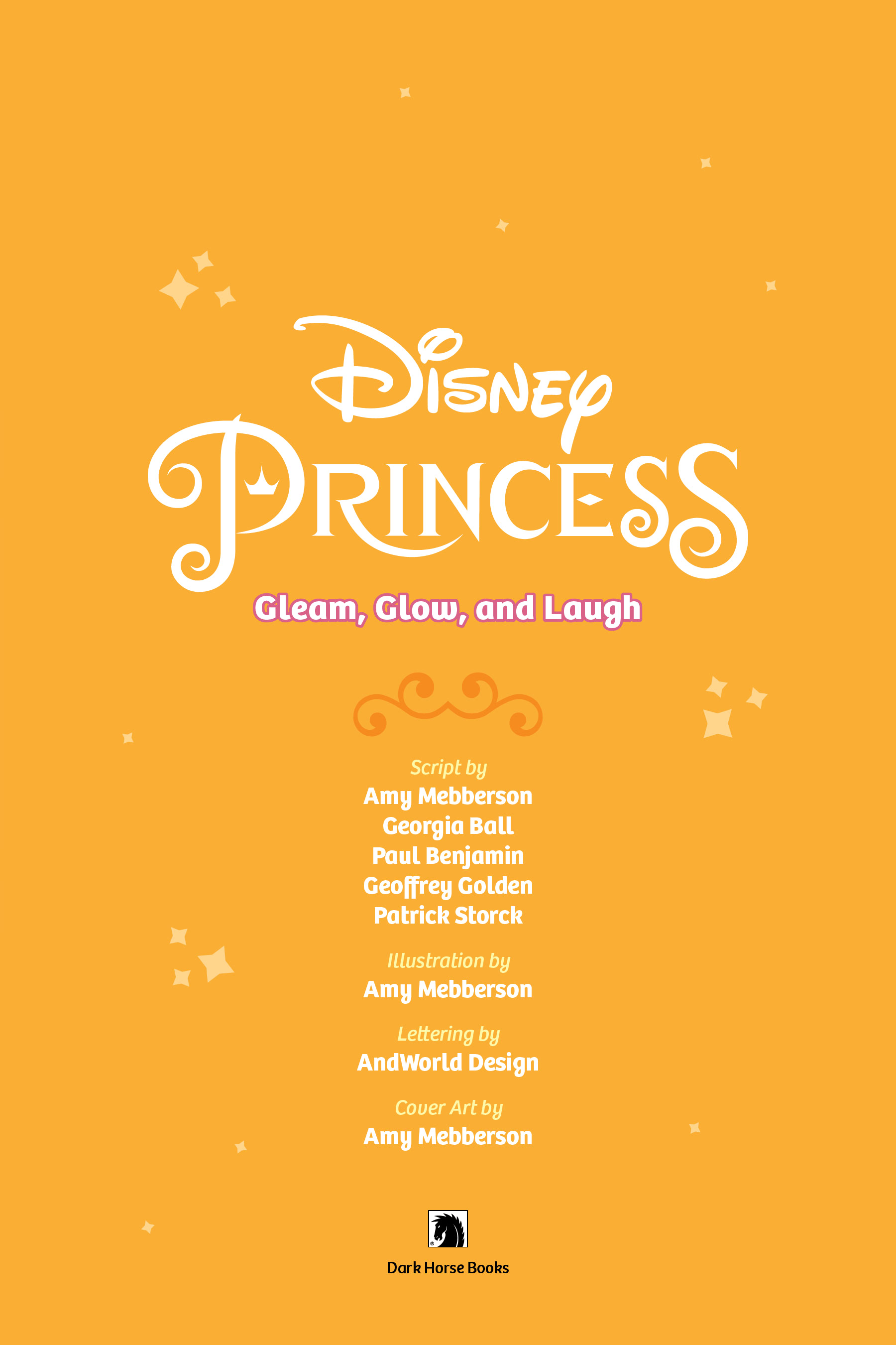 Disney Princess: Gleam, Glow, and Laugh (2020): Chapter 1 - Page 4