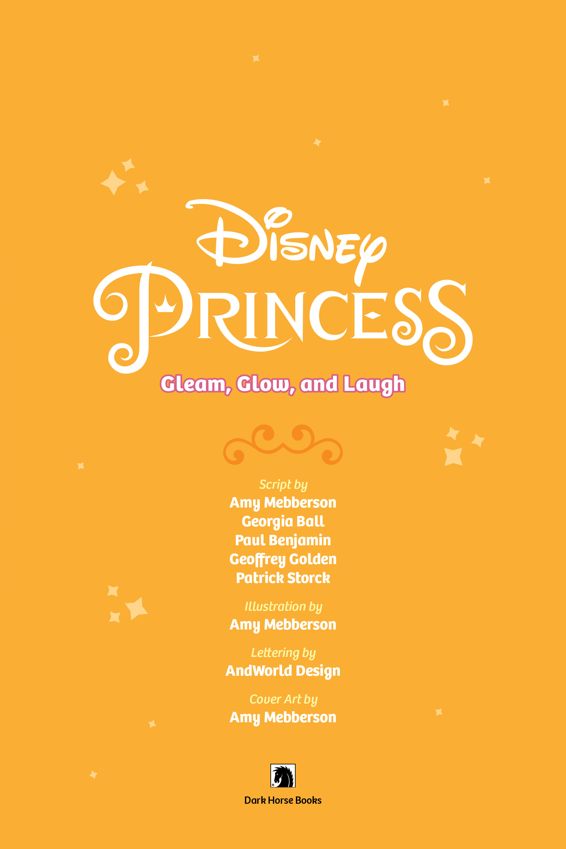 Disney Princess: Gleam, Glow, and Laugh (2020) issue 1 - Page 4