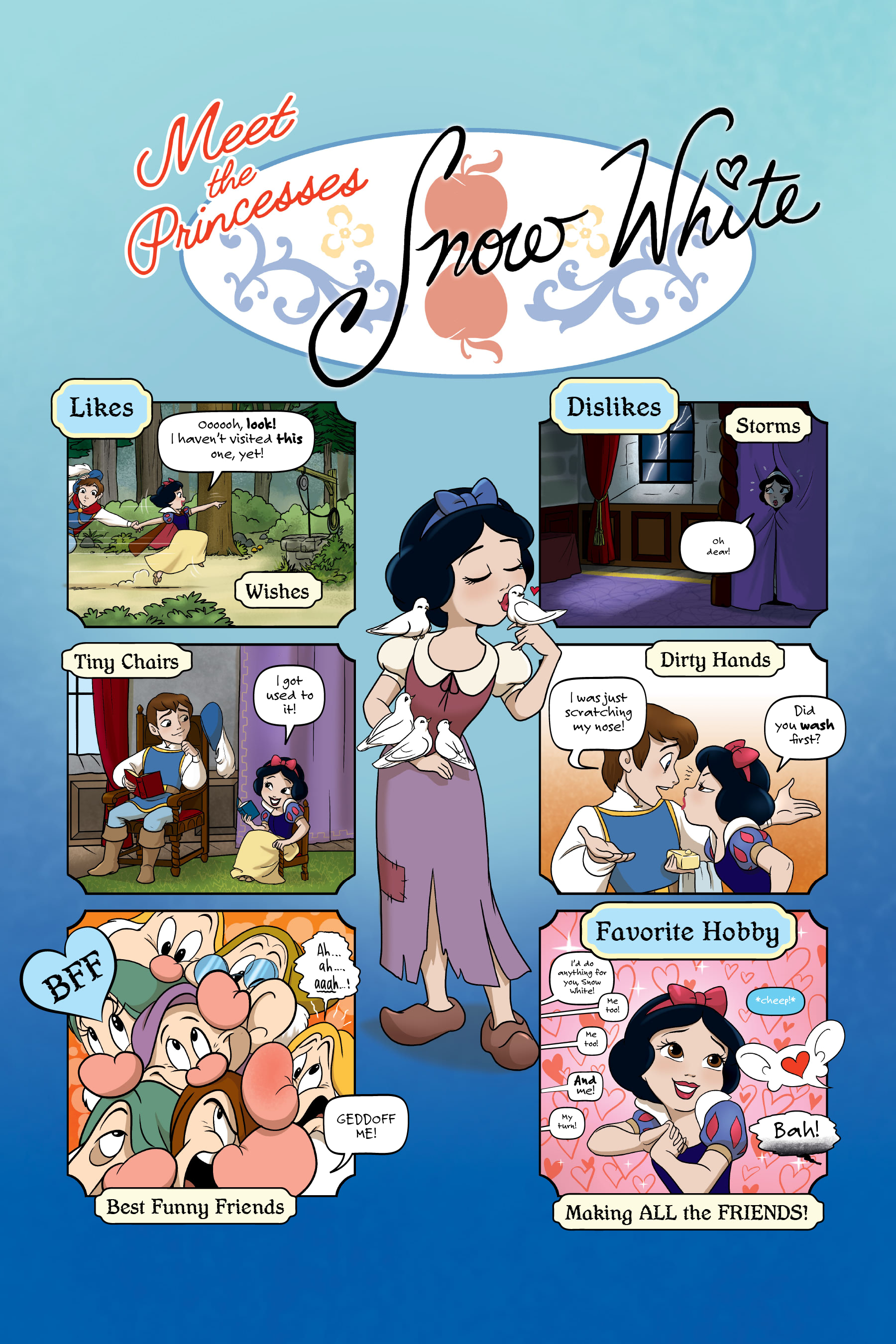 Disney Princess: Gleam, Glow, and Laugh (2020) issue 1 - Page 7